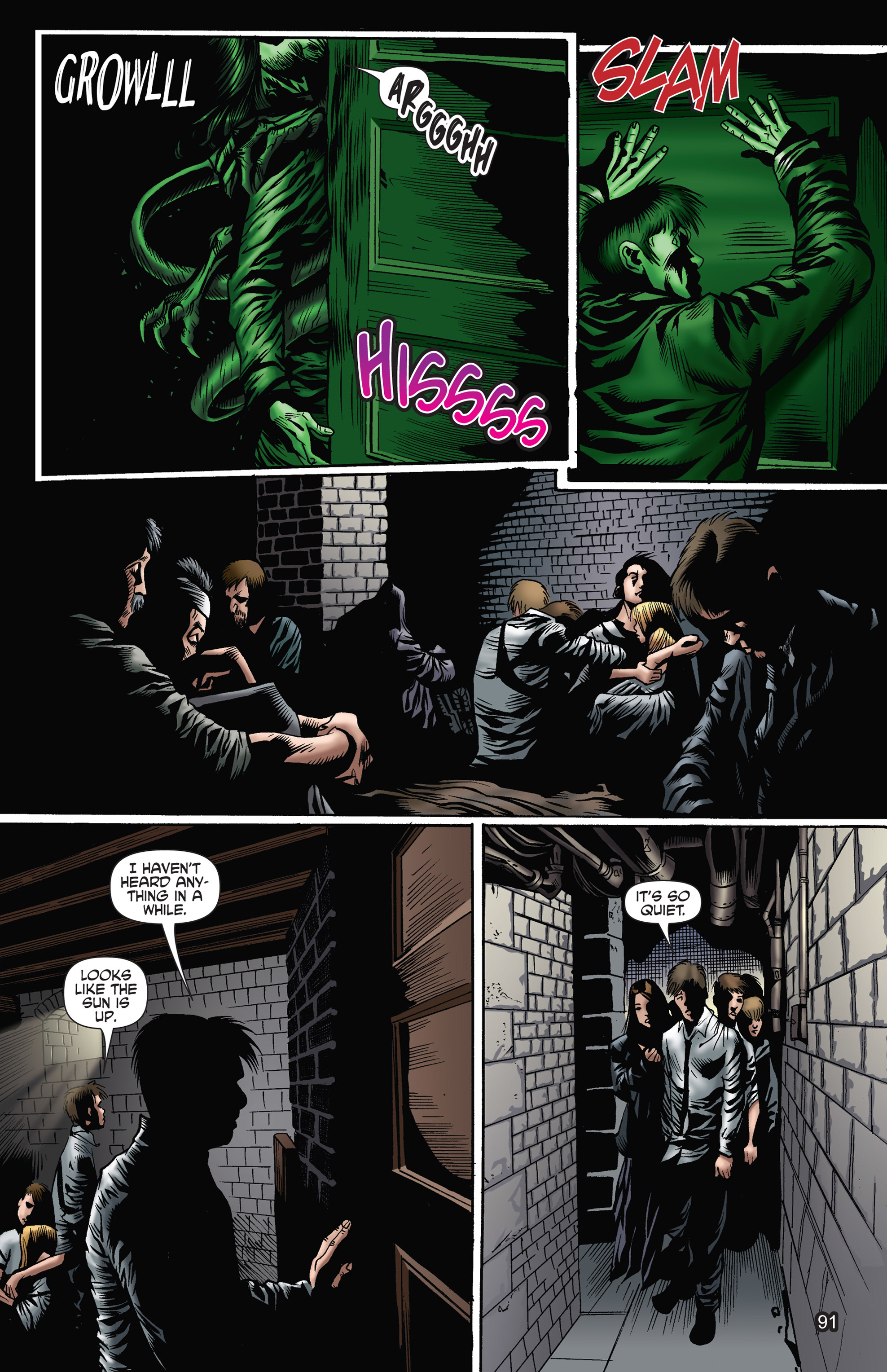 Read online The Remaining comic -  Issue # TPB - 94