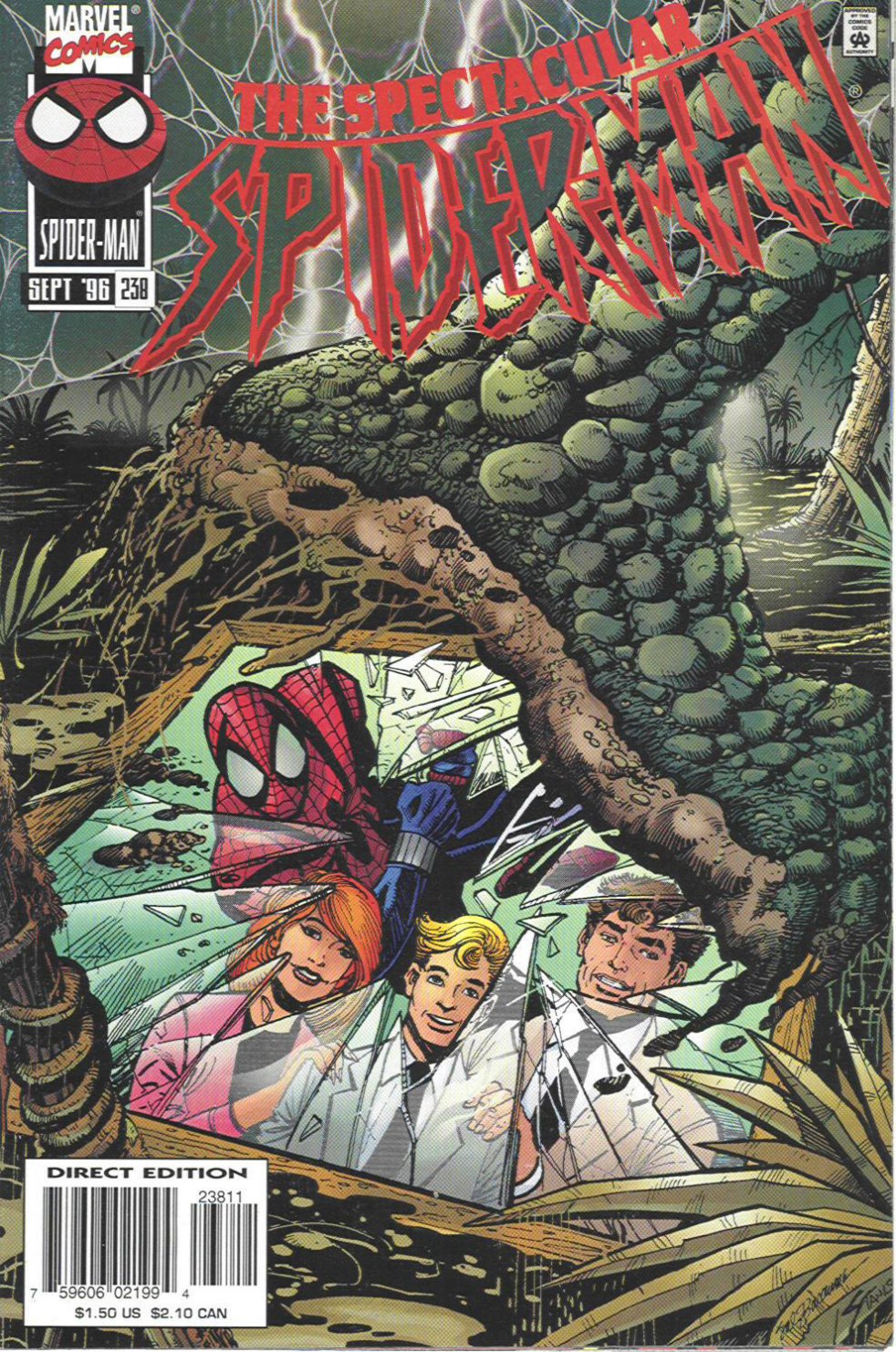 Read online The Spectacular Spider-Man (1976) comic -  Issue #238 - 1