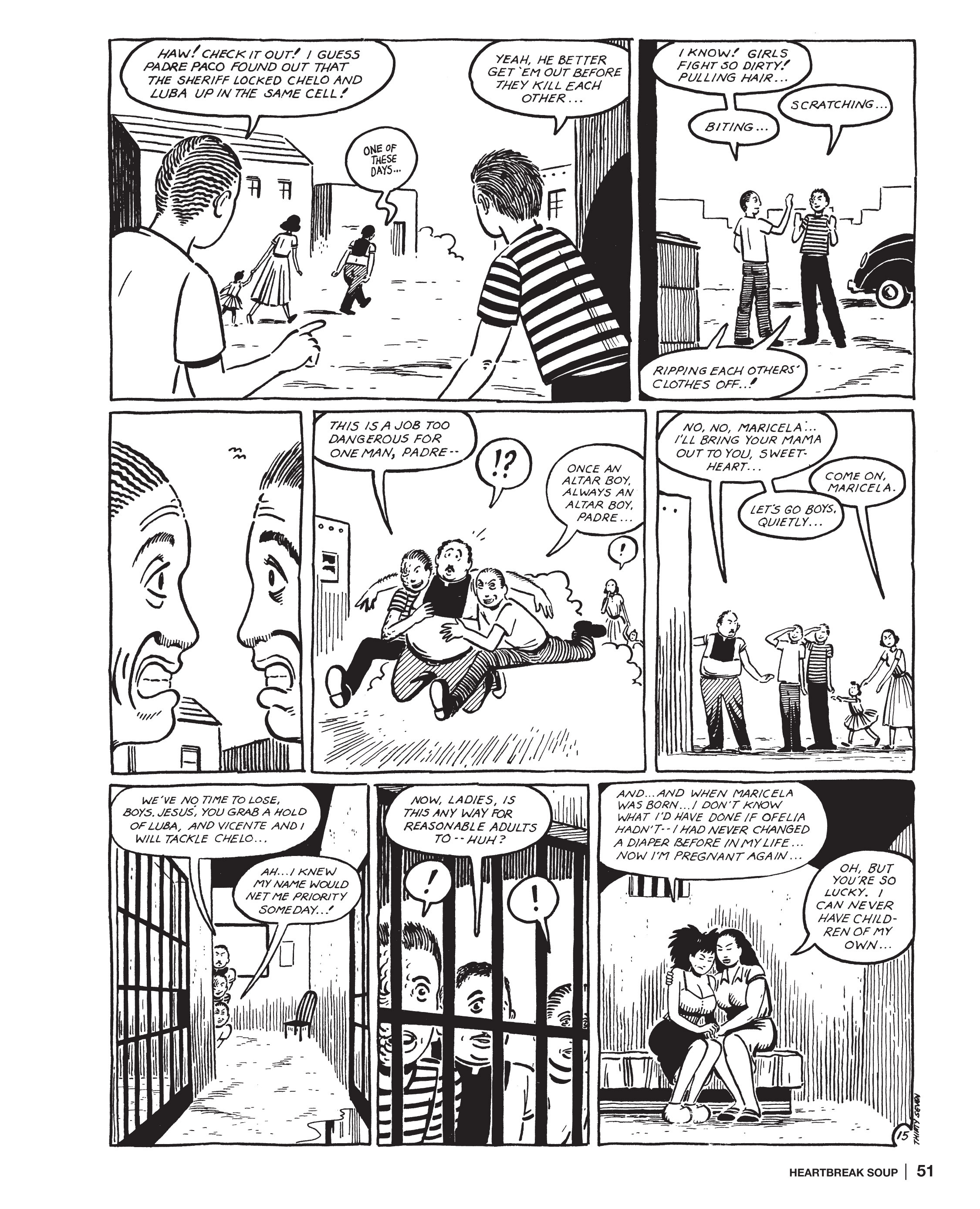 Read online Heartbreak Soup comic -  Issue # TPB (Part 1) - 51