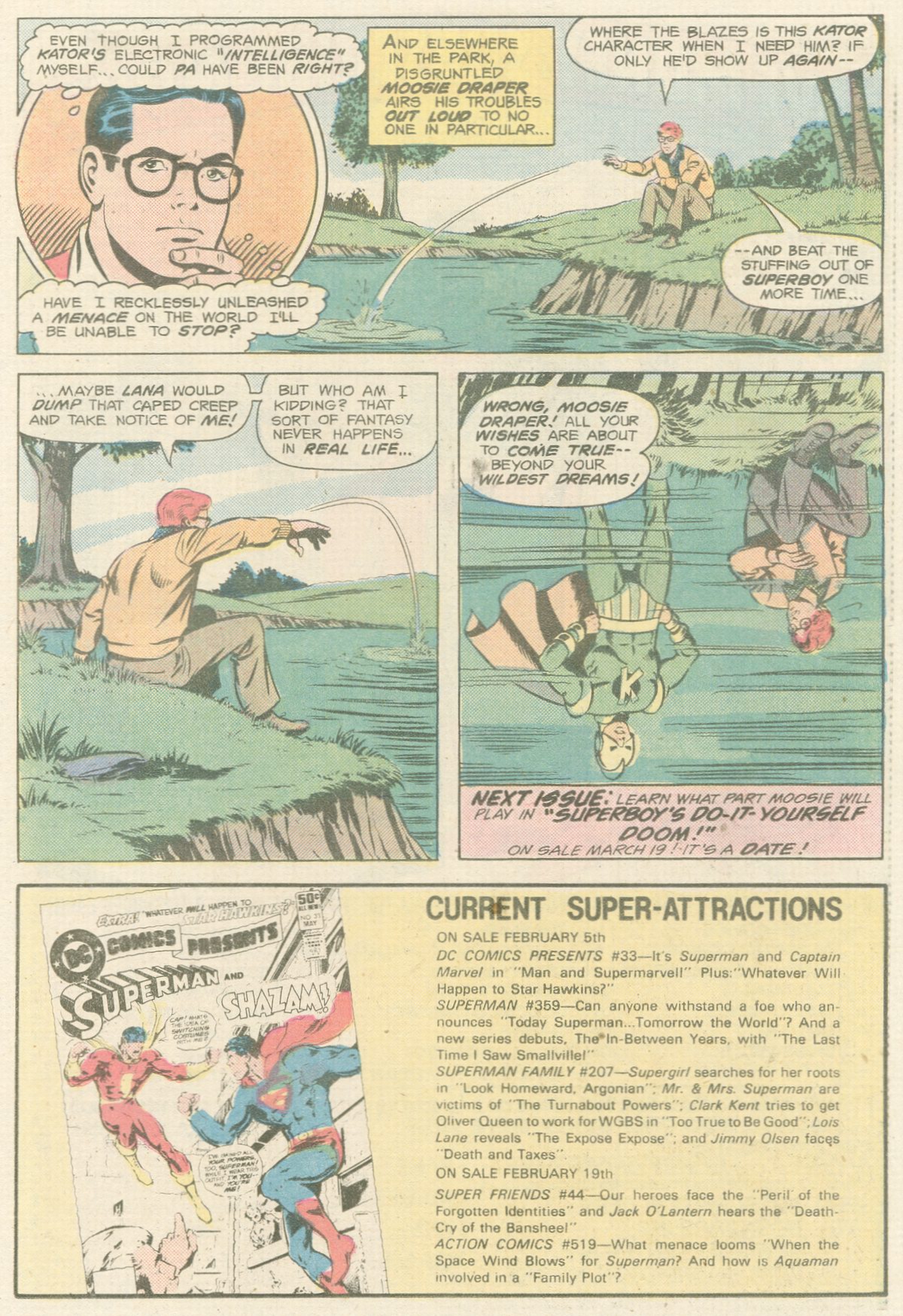The New Adventures of Superboy 17 Page 17