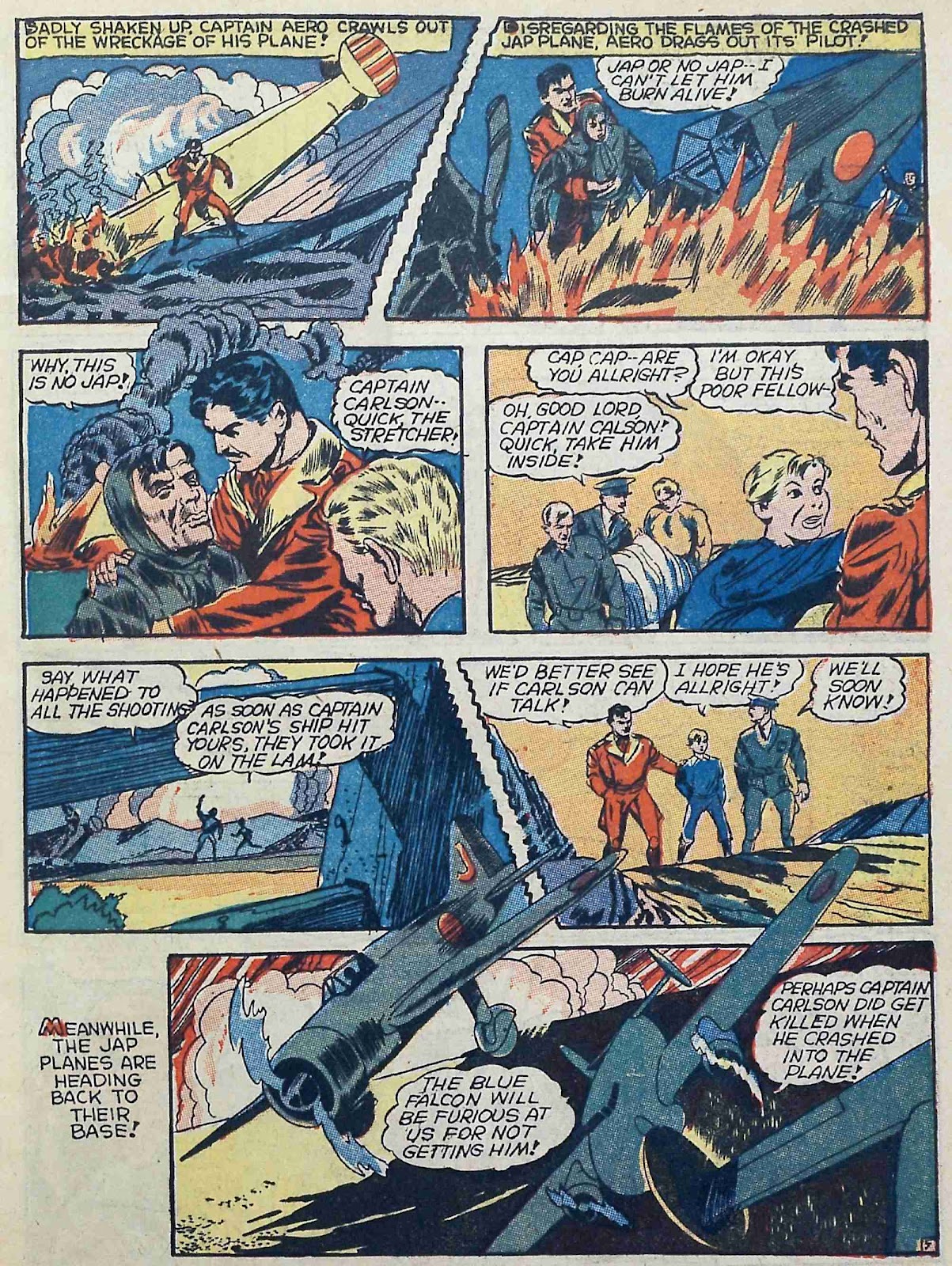Captain Aero Comics issue 10 - Page 7