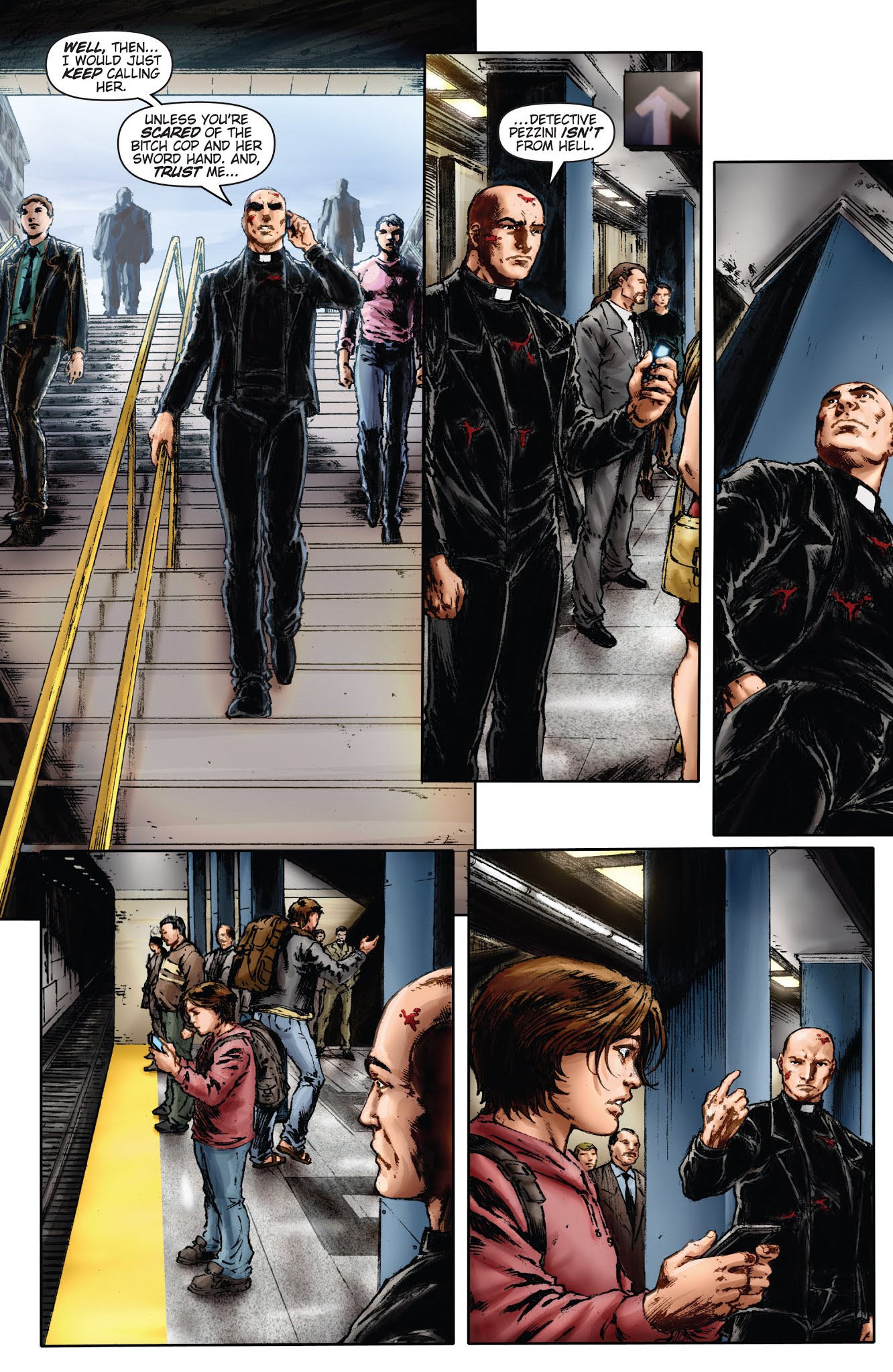 Read online Witchblade: Demon Reborn comic -  Issue # _TPB - 67