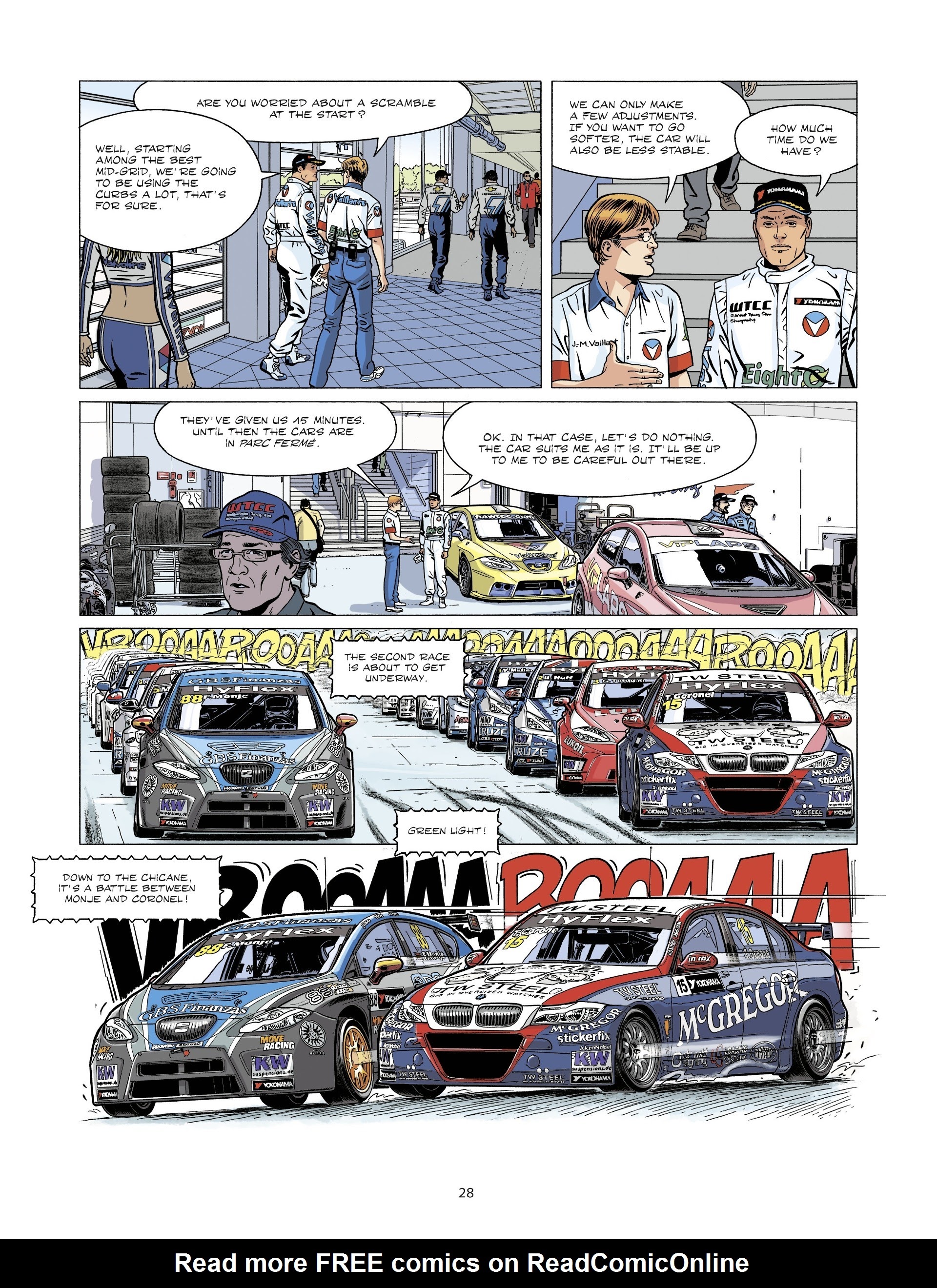 Read online Michel Vaillant comic -  Issue #1 - 30