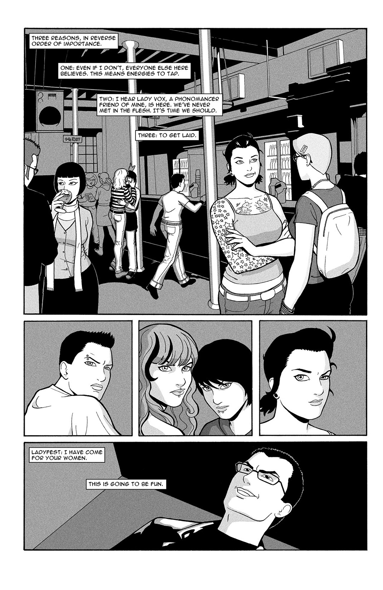 Read online Phonogram (2006) comic -  Issue #1 - 7