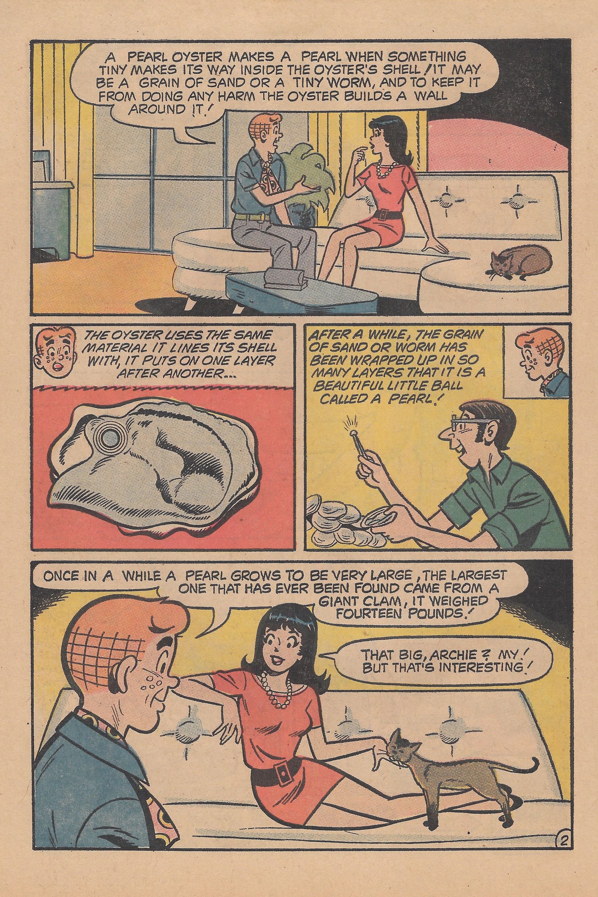 Read online Life With Archie (1958) comic -  Issue #104 - 30