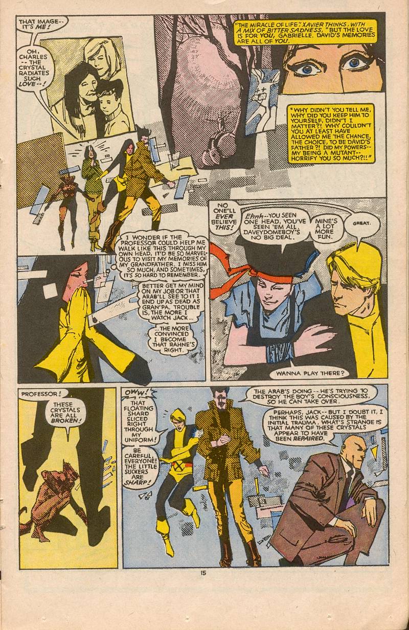 Read online The New Mutants comic -  Issue #28 - 17