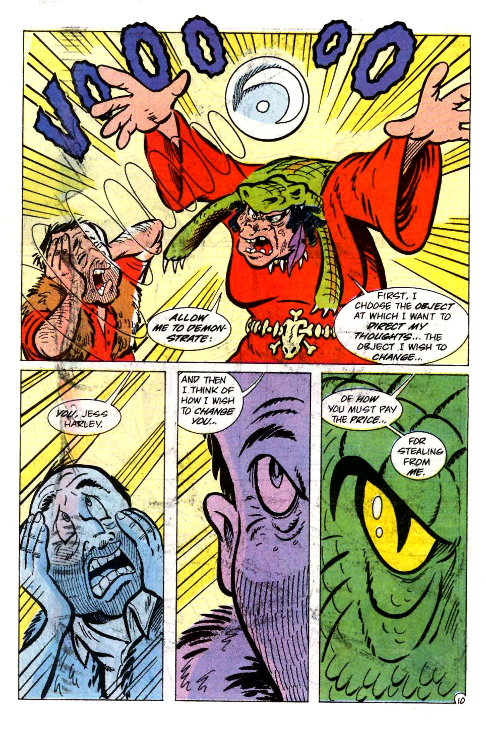 Read online Teenage Mutant Ninja Turtles Adventures (1989) comic -  Issue #6 - 11