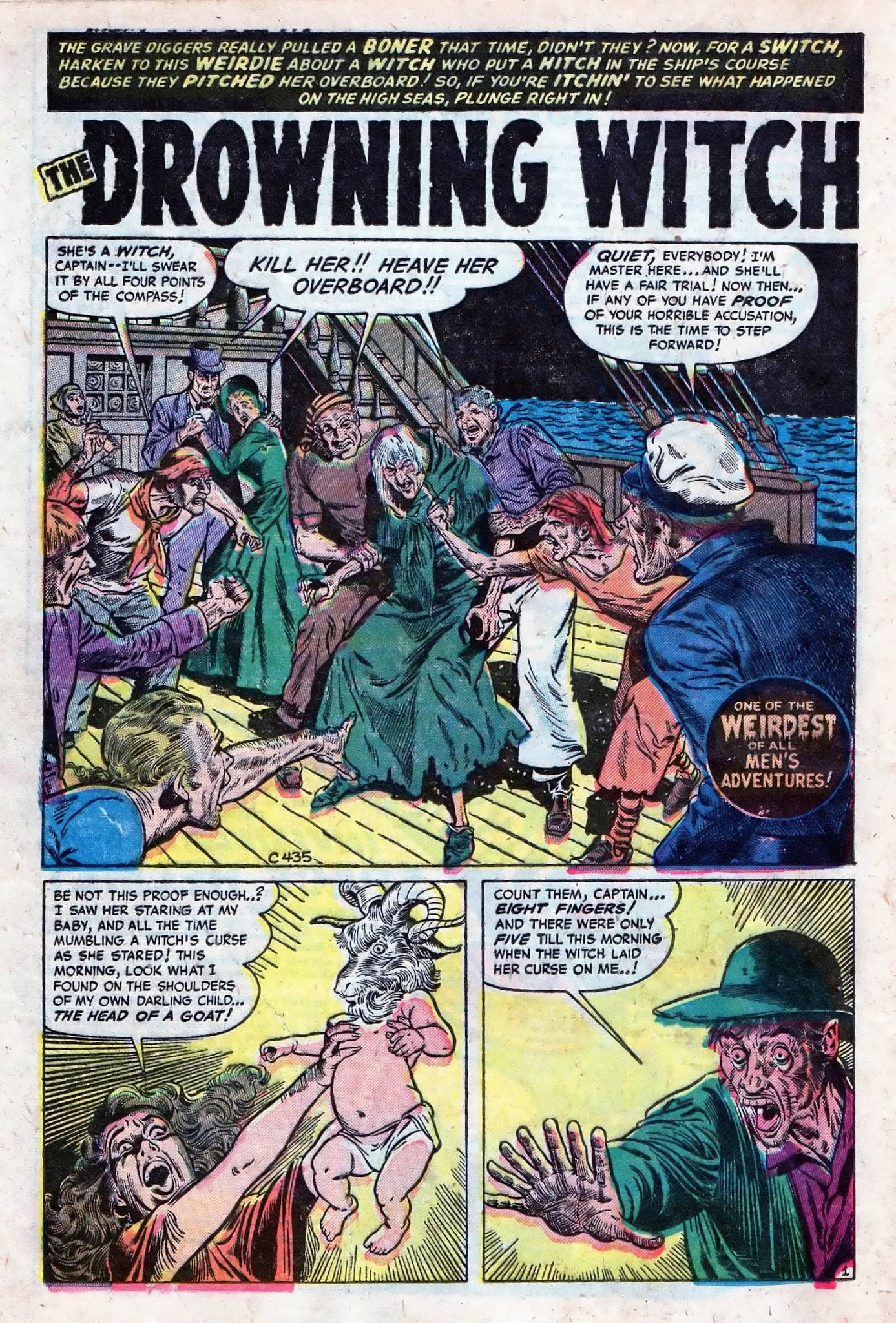 Read online Men's Adventures comic -  Issue #23 - 16