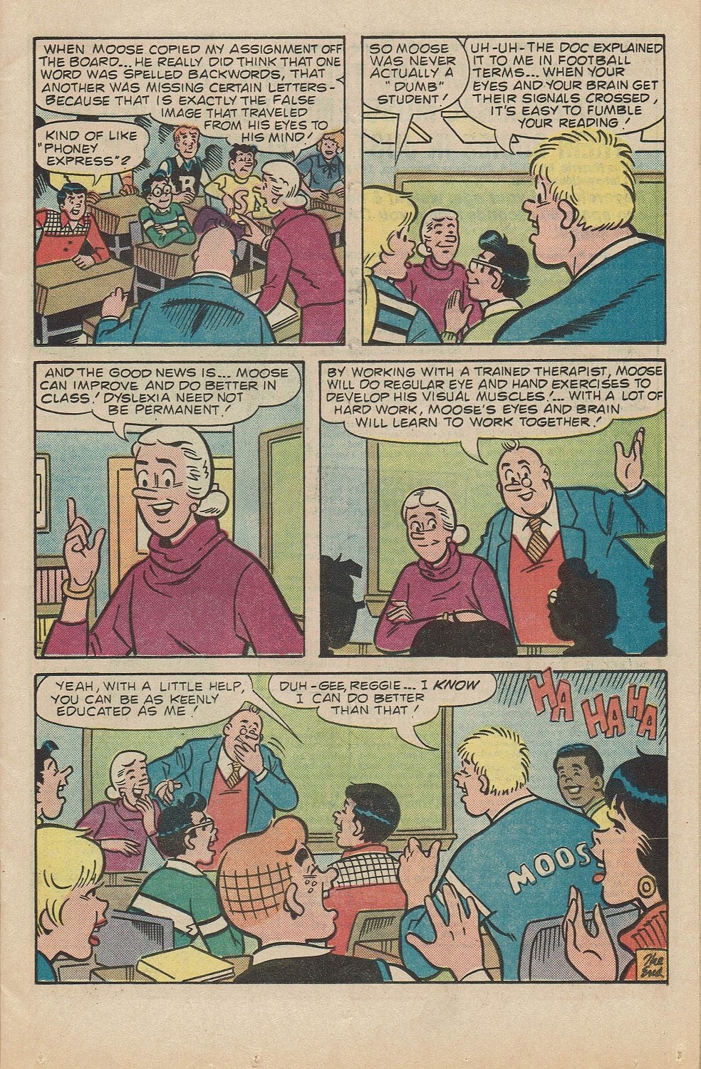 Read online Archie at Riverdale High (1972) comic -  Issue #98 - 11
