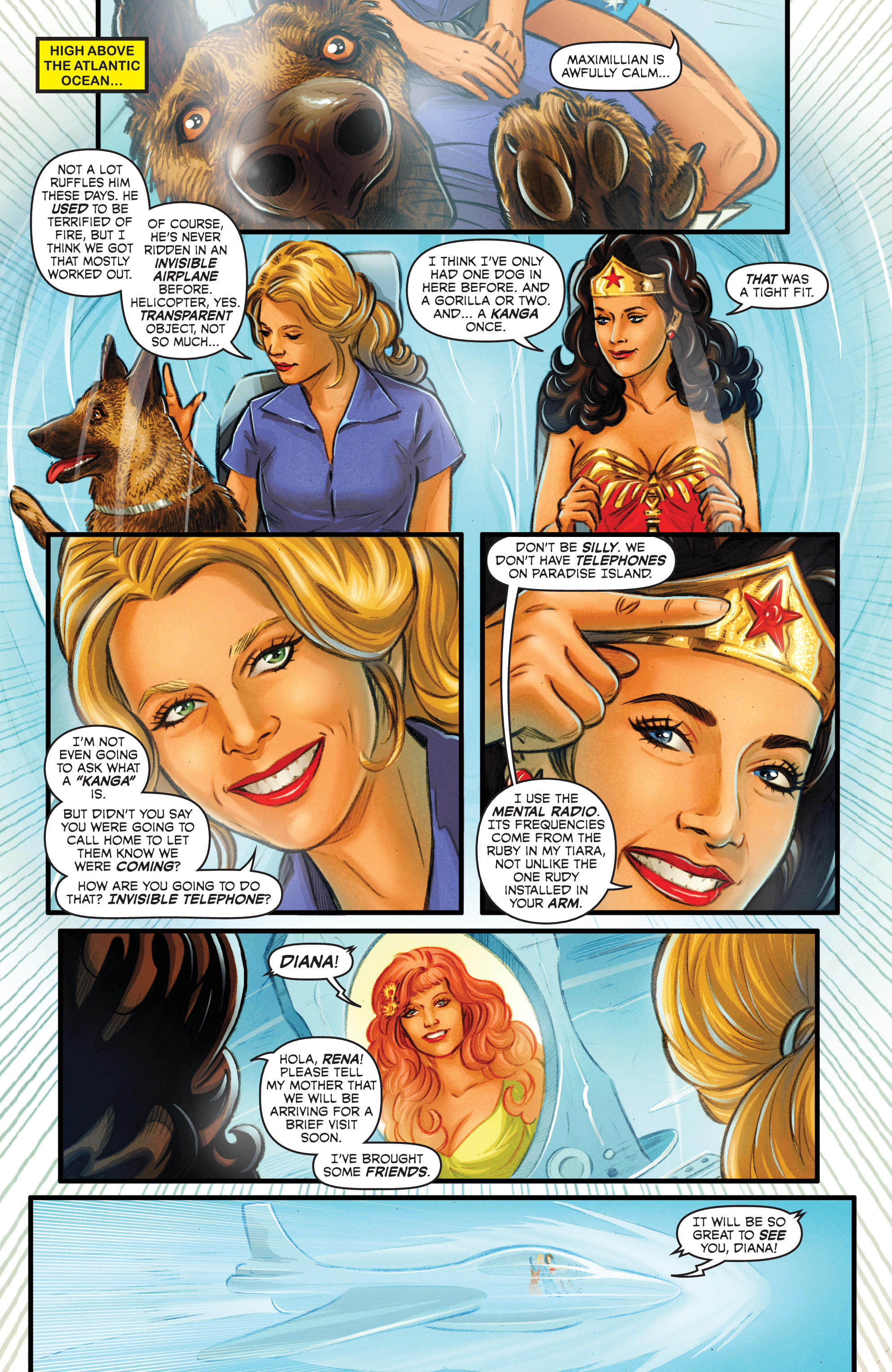 Read online Wonder Woman '77 Meets The Bionic Woman comic -  Issue #4 - 4
