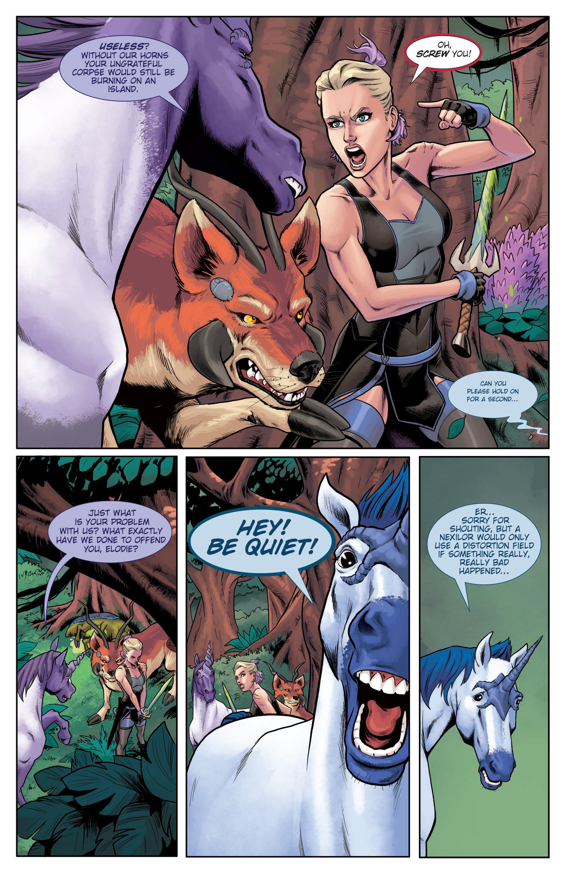 Read online By the Horns comic -  Issue #3 - 15