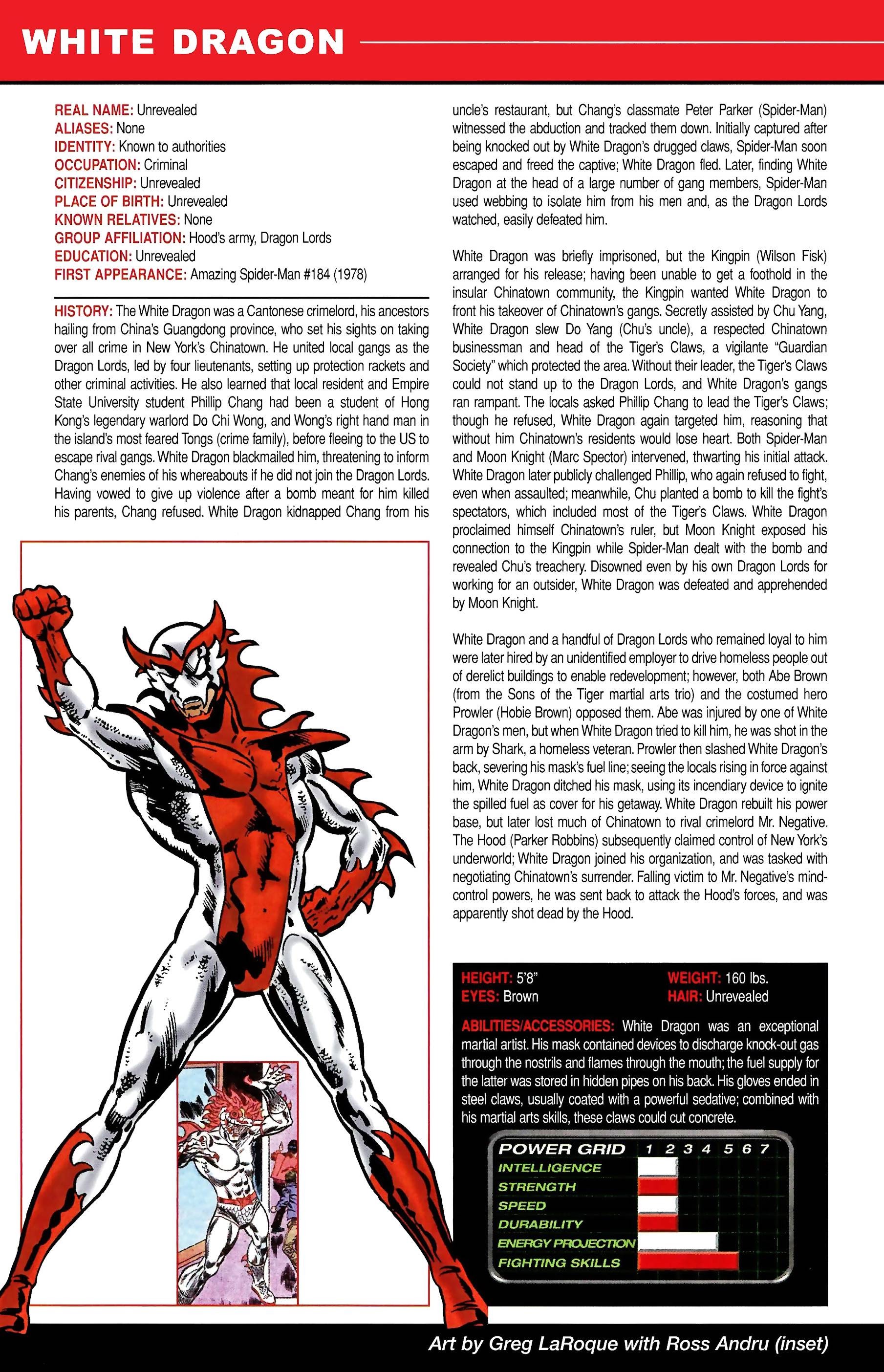 Read online Official Handbook of the Marvel Universe A to Z comic -  Issue # TPB 13 (Part 1) - 86