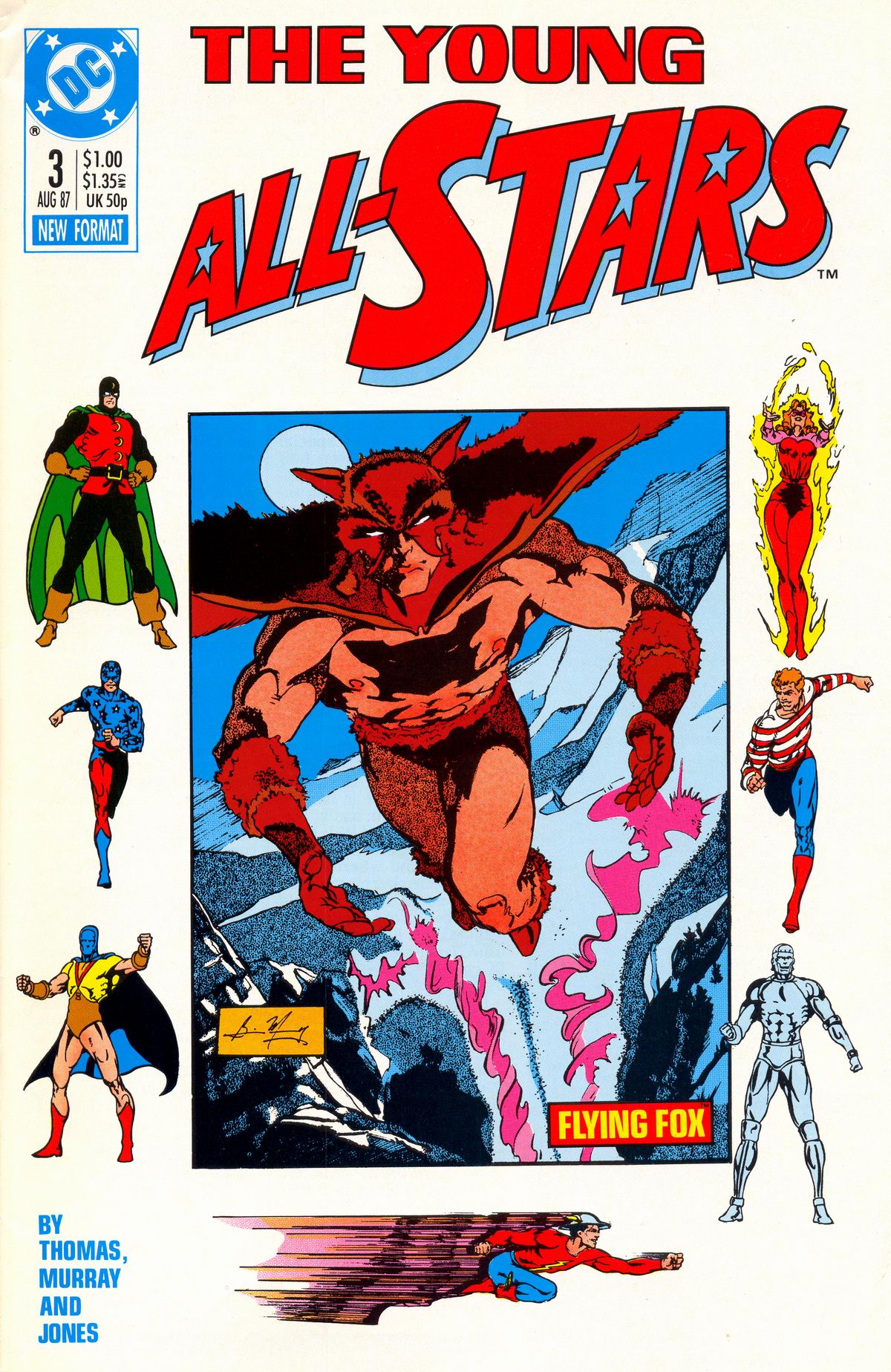 Read online Young All-Stars comic -  Issue #3 - 1