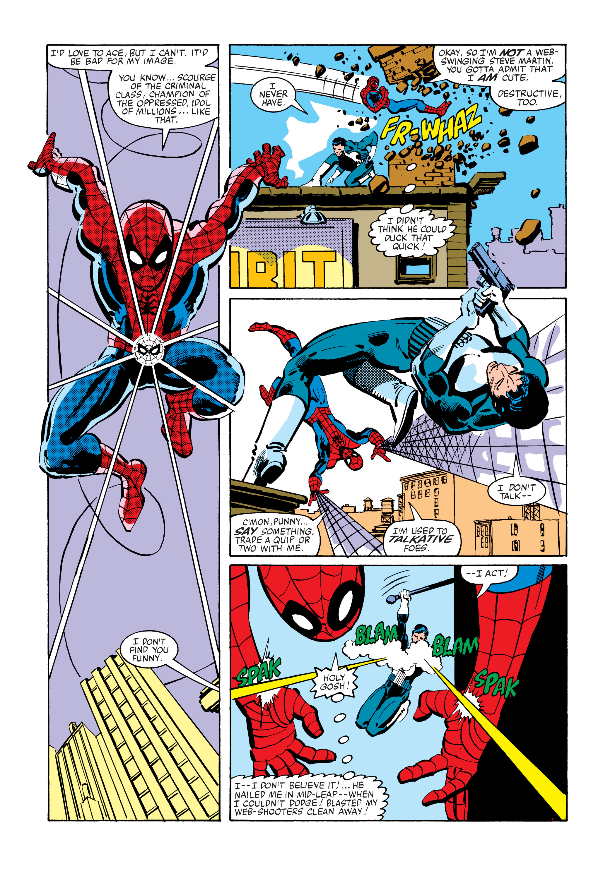 Read online Marvel Masterworks: The Amazing Spider-Man comic -  Issue # TPB 21 (Part 3) - 62
