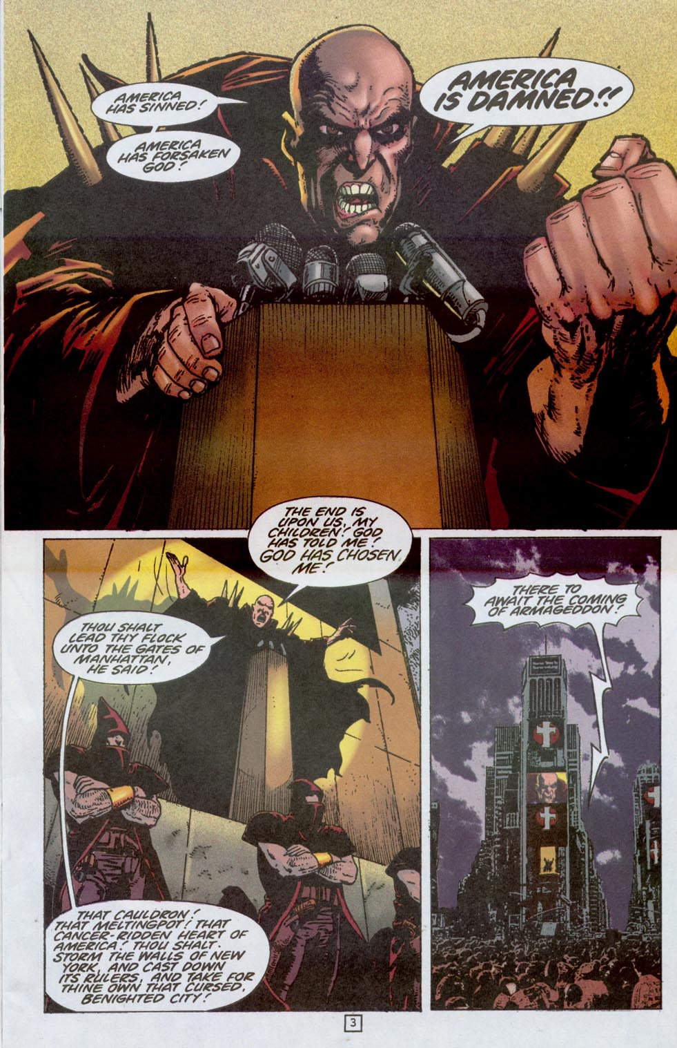 Read online Bloody Mary: Lady Liberty comic -  Issue #1 - 4