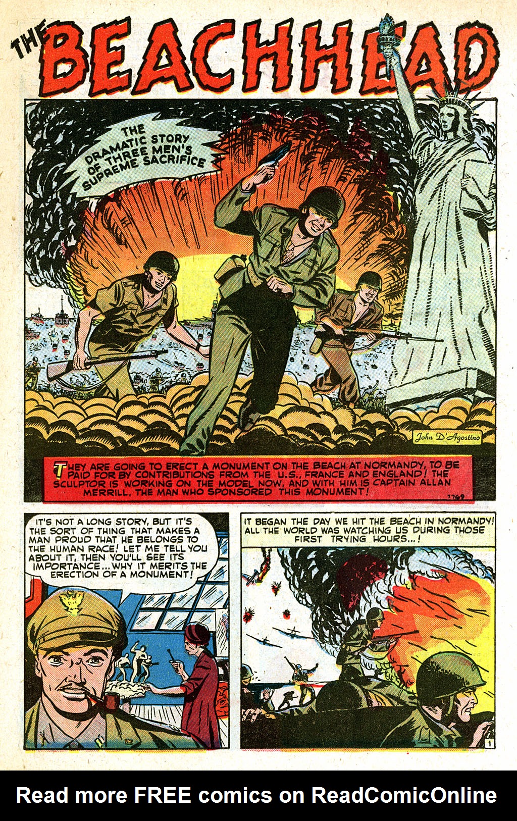 Read online Battle comic -  Issue #1 - 11