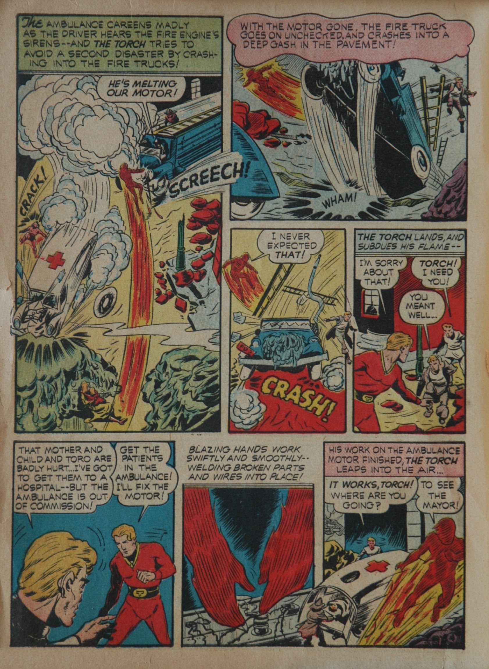 Read online Marvel Mystery Comics comic -  Issue #20 - 6