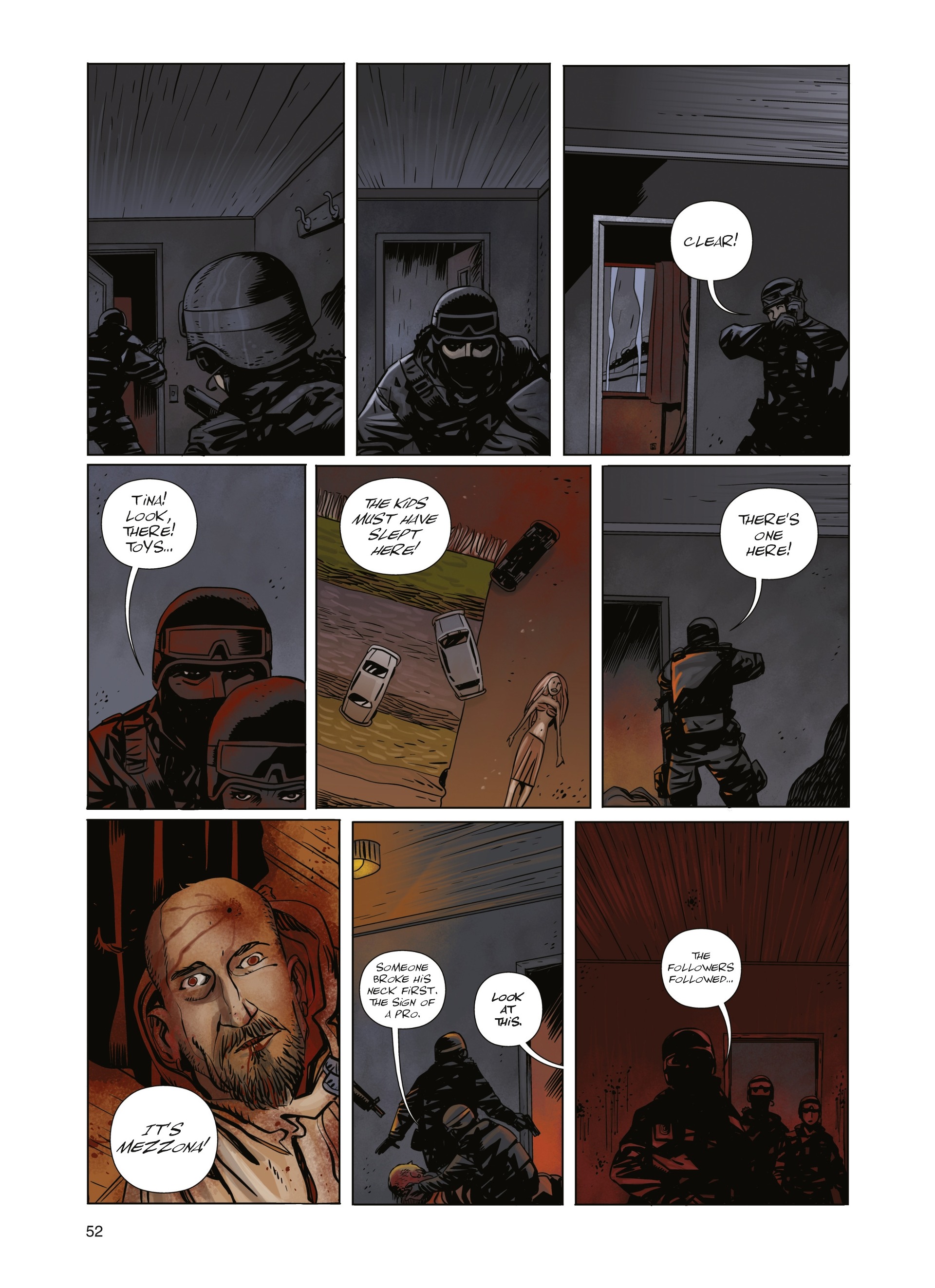 Read online Interpol comic -  Issue #2 - 52