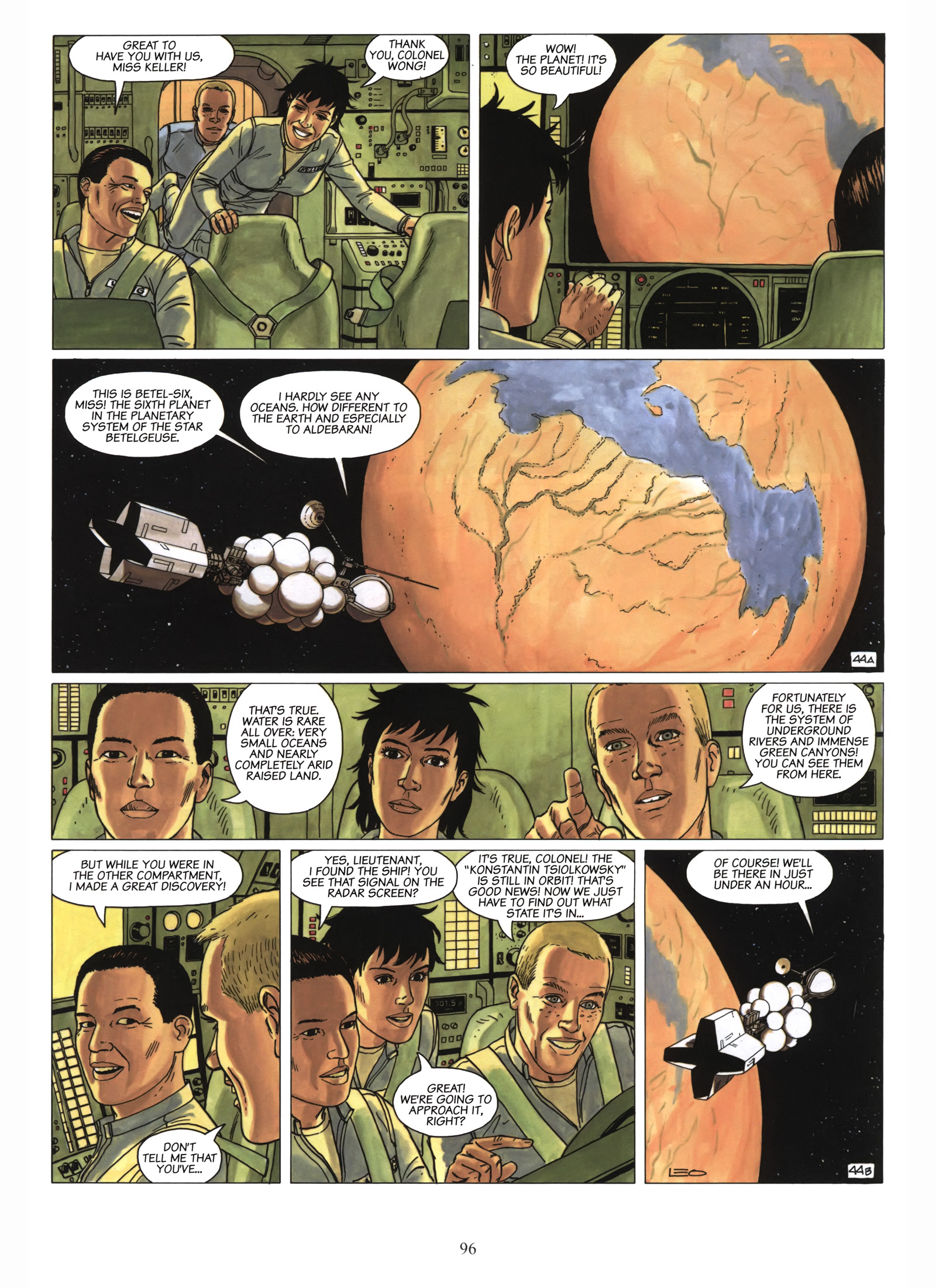 Read online Aldebaran comic -  Issue # TPB 3 - 98