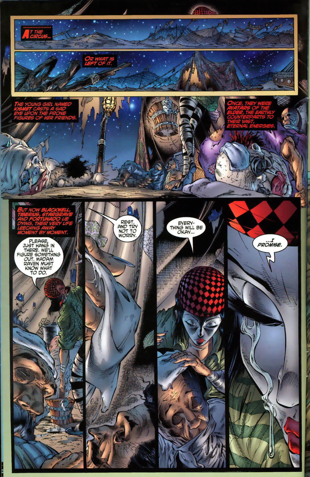 Read online KISS: Psycho Circus comic -  Issue #12 - 7