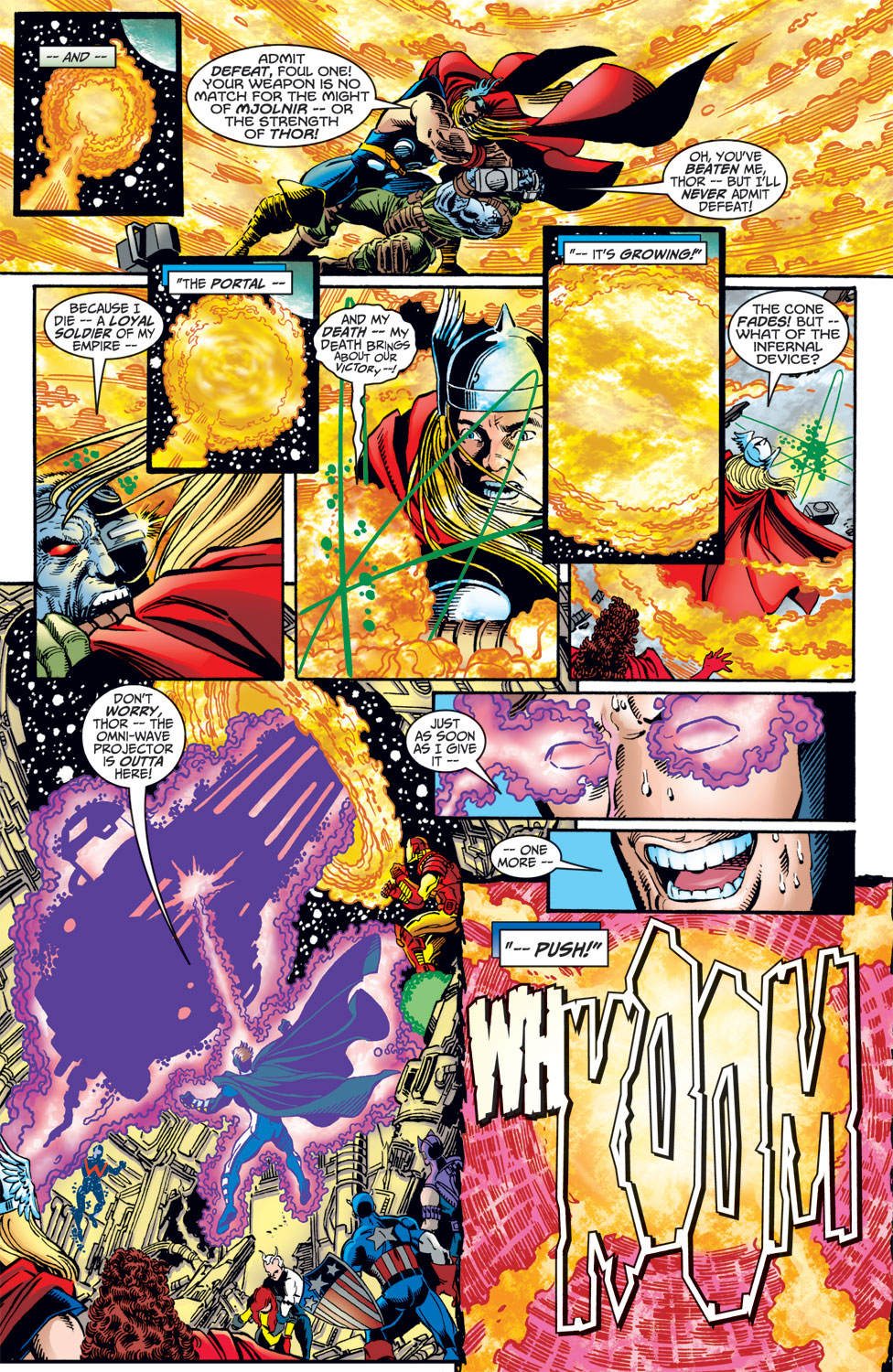 Read online Avengers (1998) comic -  Issue #7 - 20
