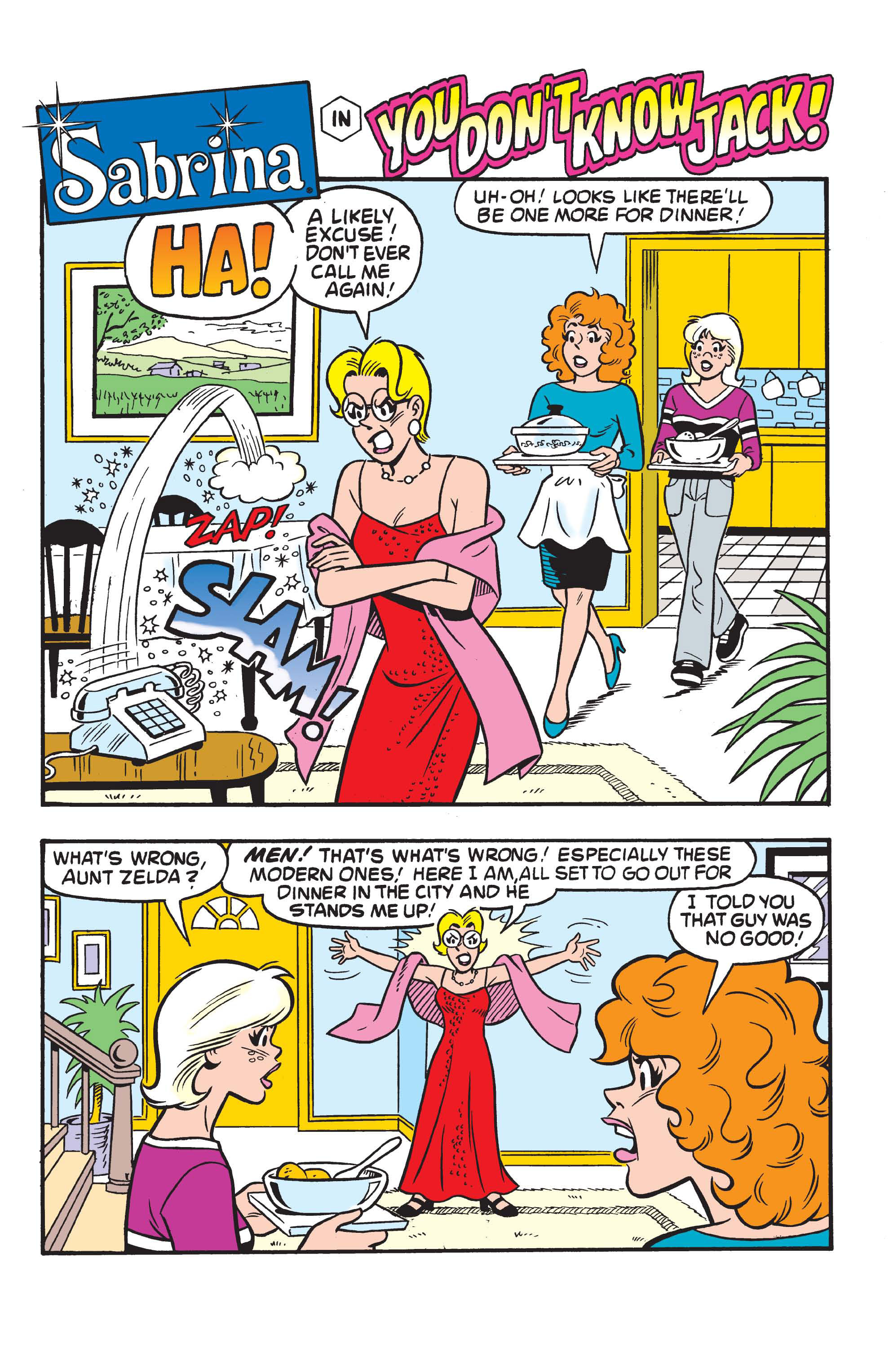 Read online Sabrina the Teenage Witch (1997) comic -  Issue #26 - 19