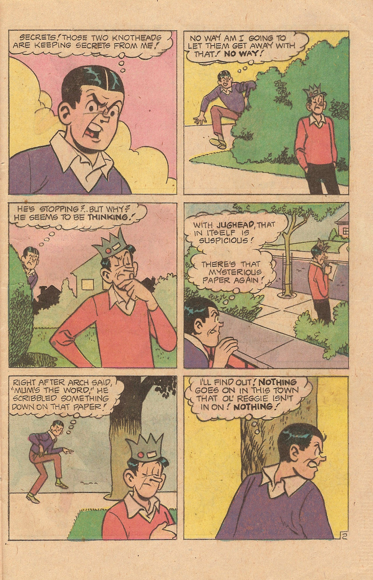 Read online Jughead (1965) comic -  Issue #242 - 21
