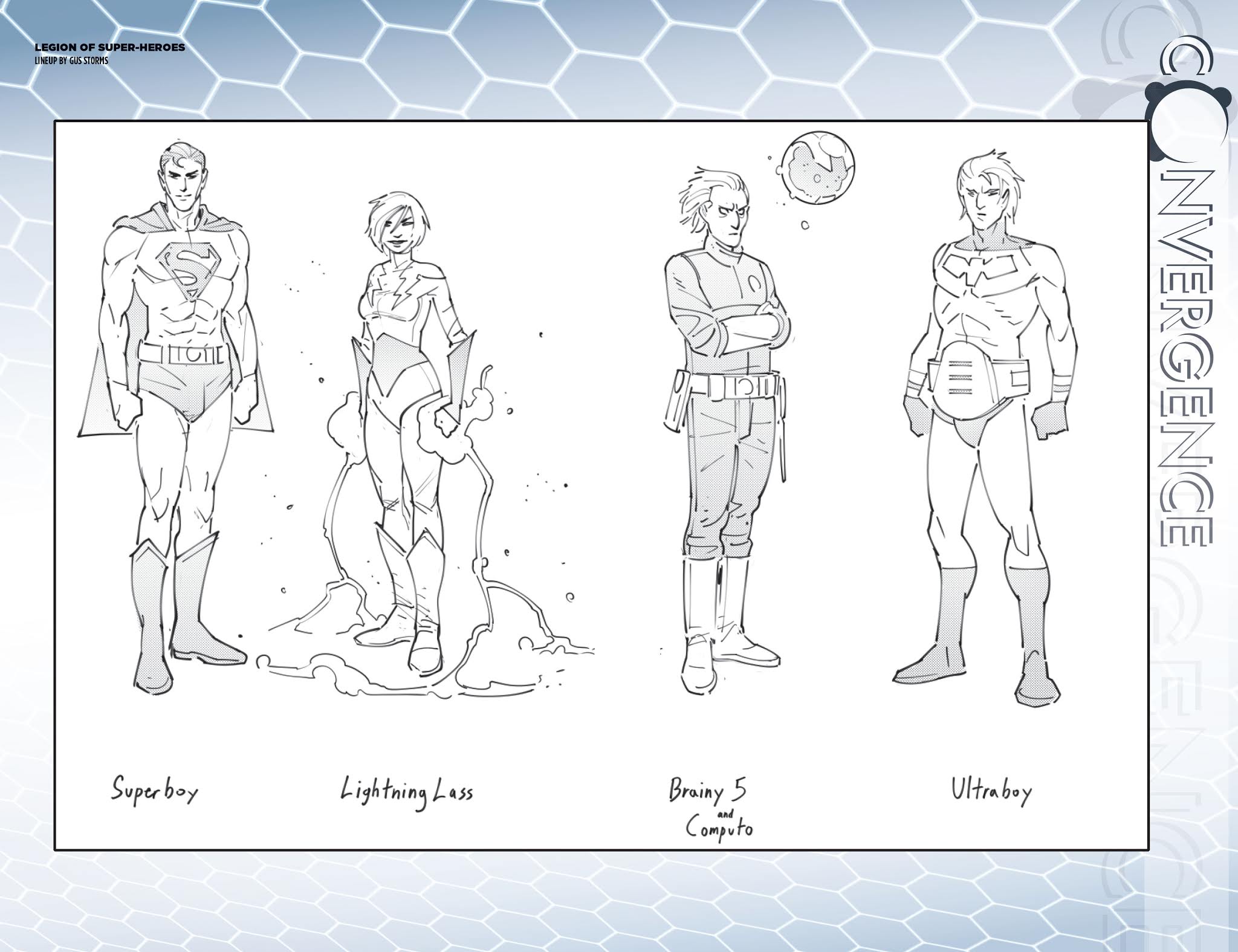 Read online Convergence: Crisis comic -  Issue # TPB 1 (Part 3) - 38