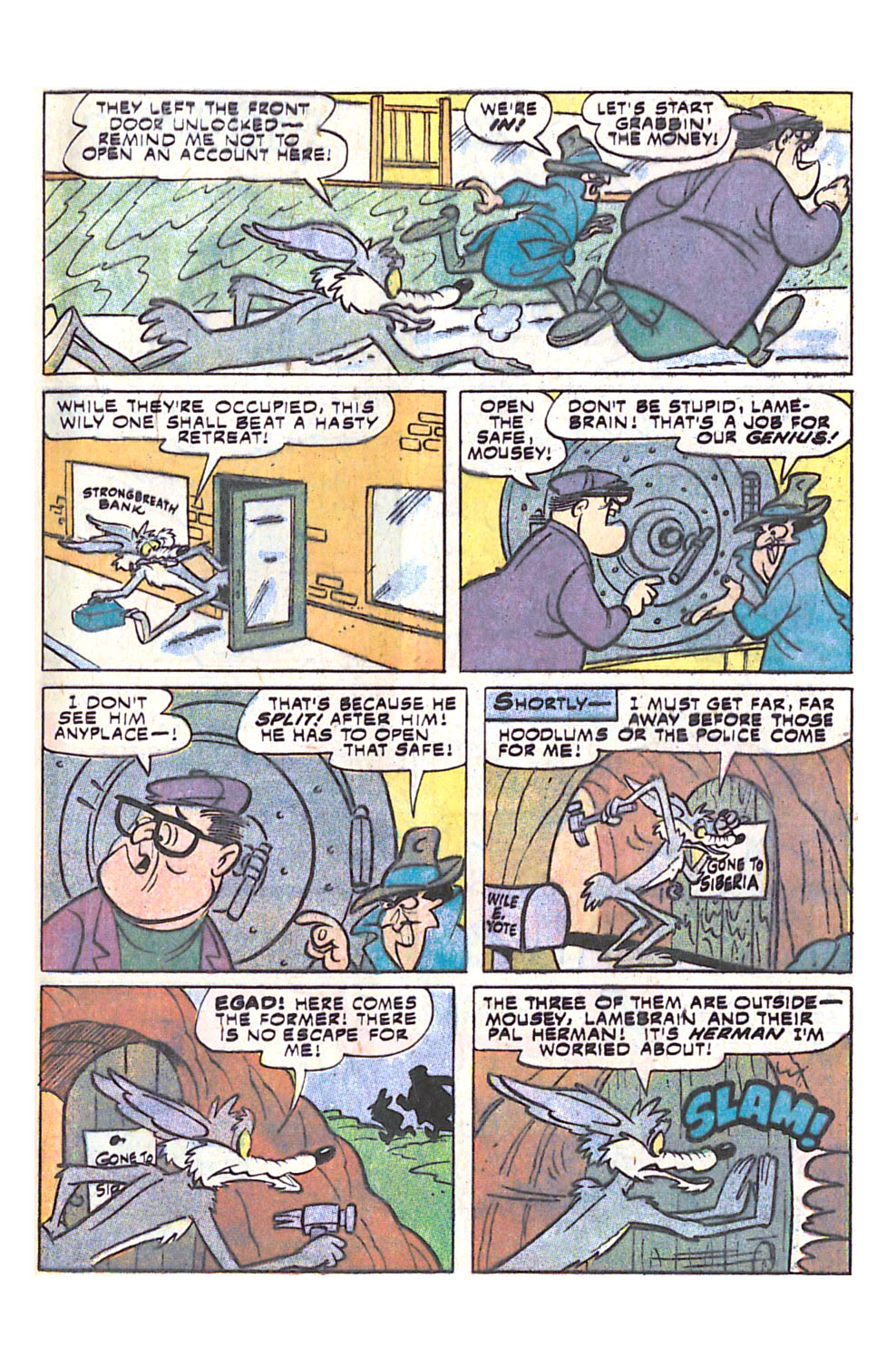 Read online Beep Beep The Road Runner comic -  Issue #55 - 25