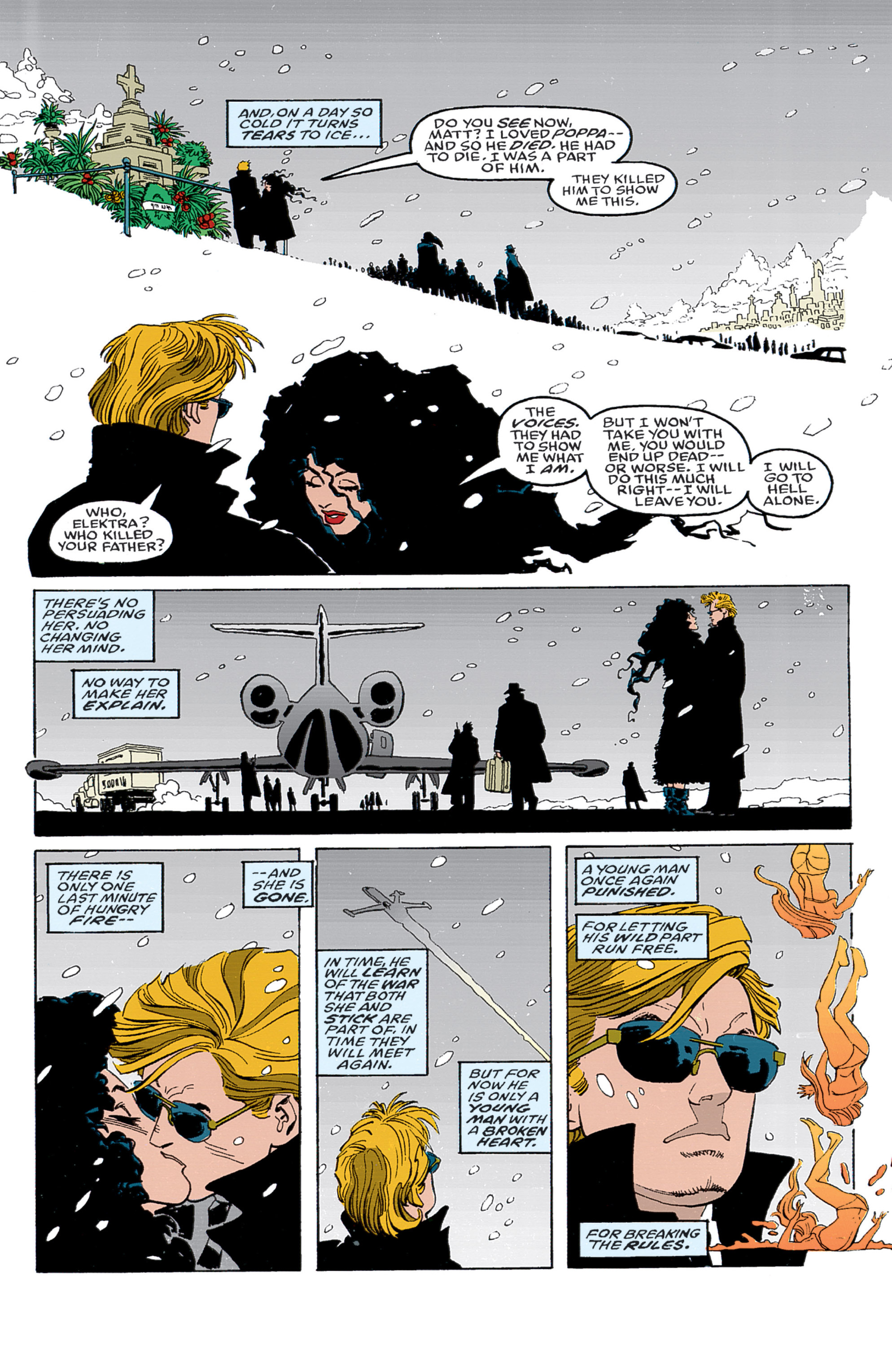 Read online Daredevil: The Man Without Fear comic -  Issue #3 - 31