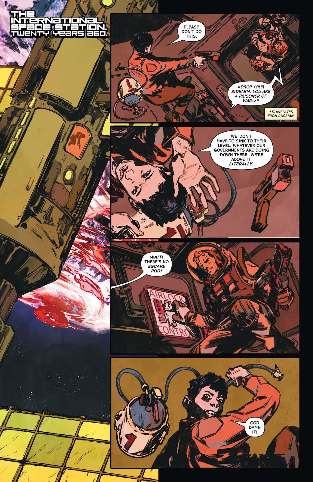 Fear of a Red Planet issue 3 - Page 6