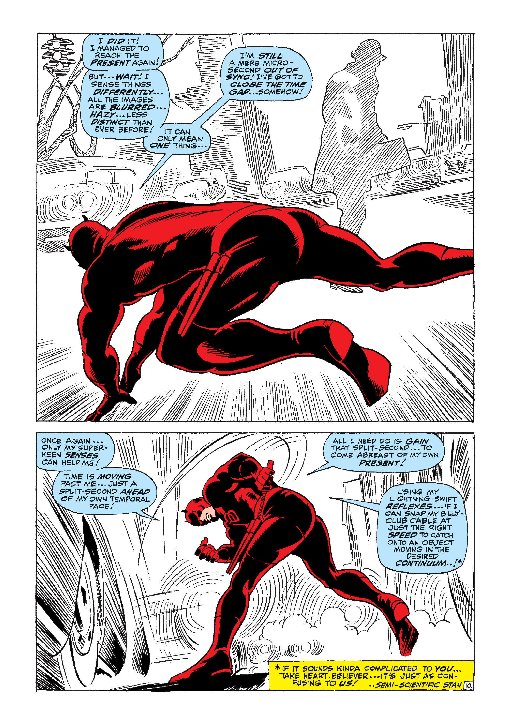 Read online Marvel Masterworks: Daredevil comic -  Issue # TPB 4 (Part 2) - 105