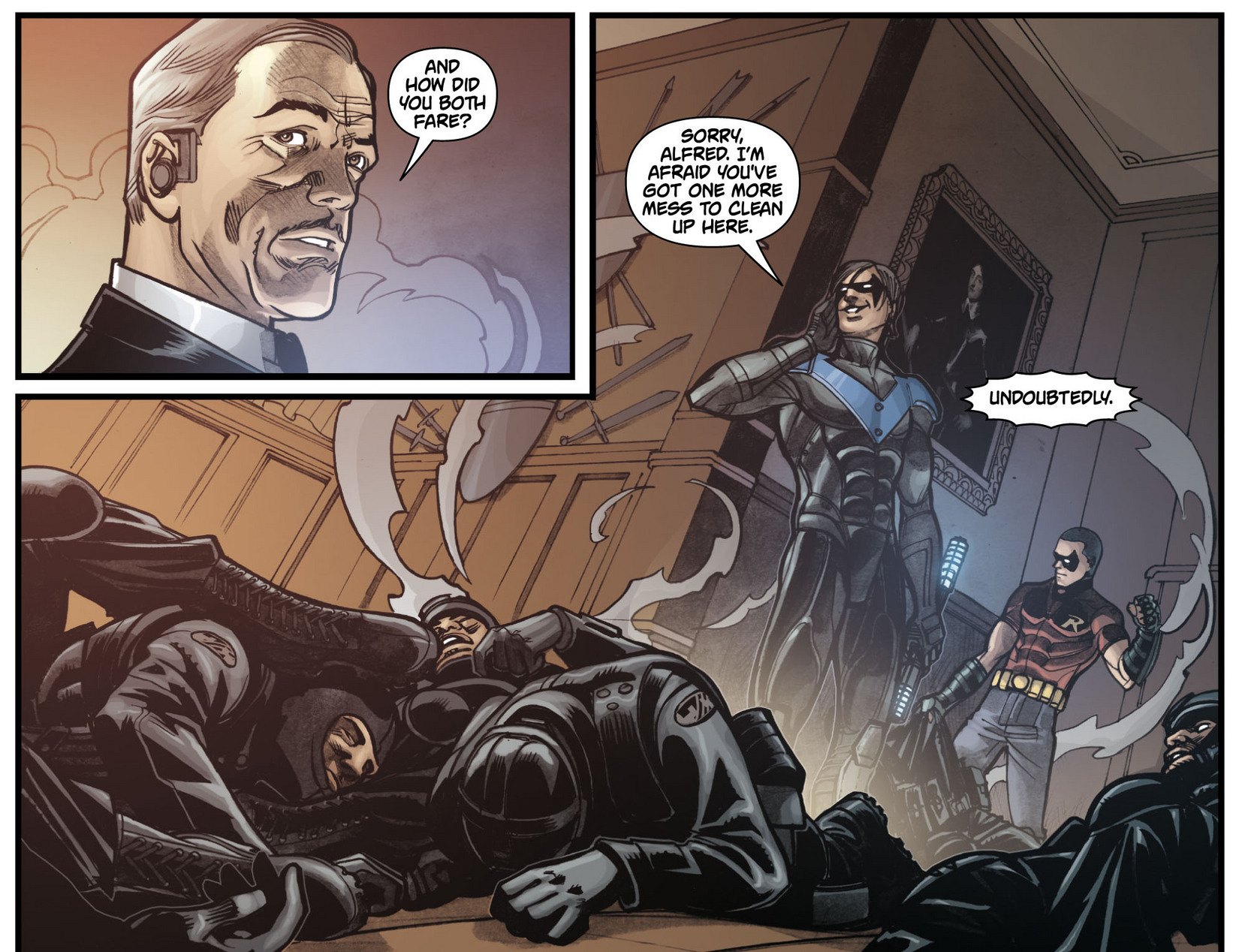 Read online Batman: Arkham Unhinged (2011) comic -  Issue #43 - 16