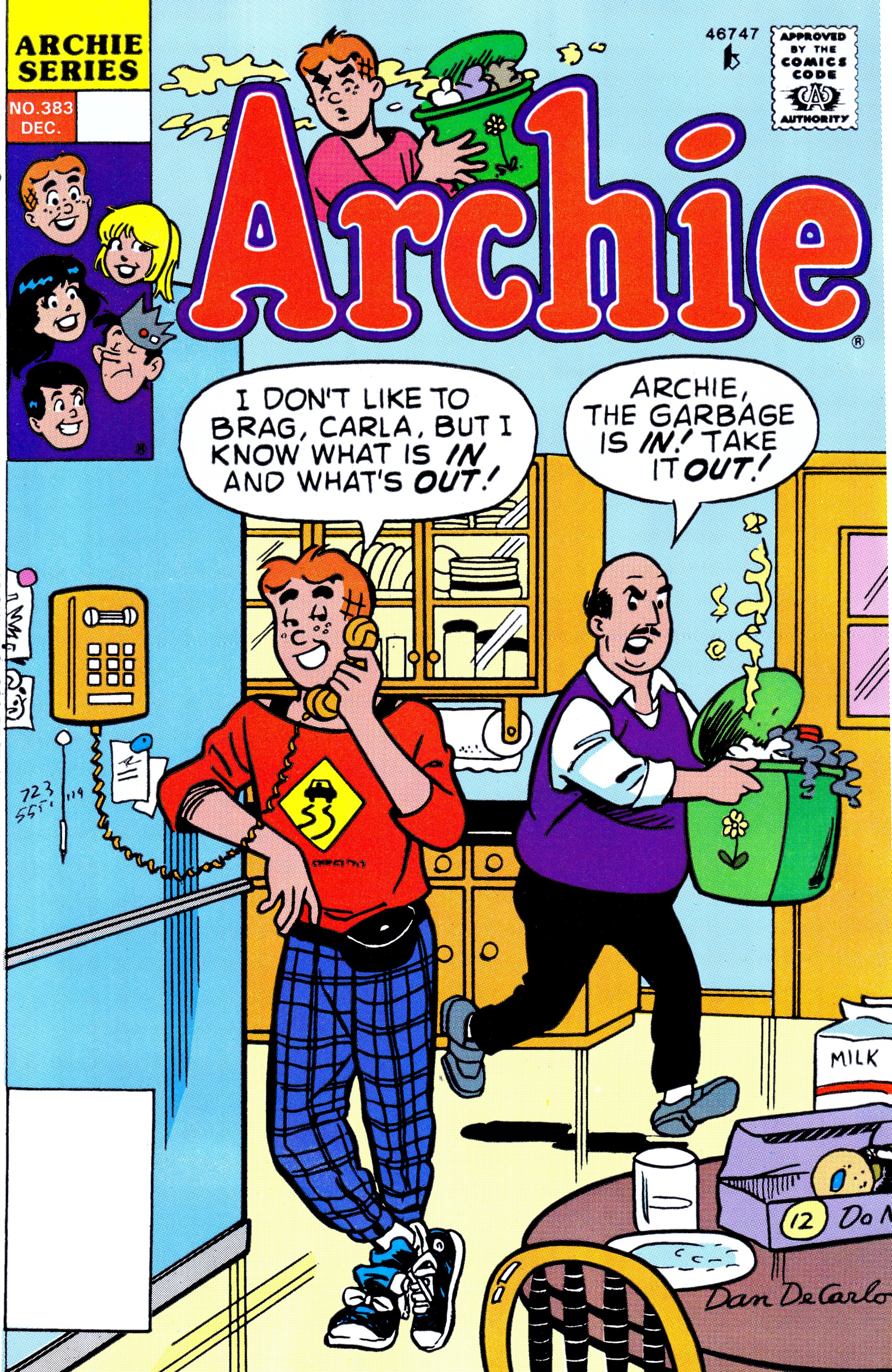 Read online Archie (1960) comic -  Issue #383 - 1