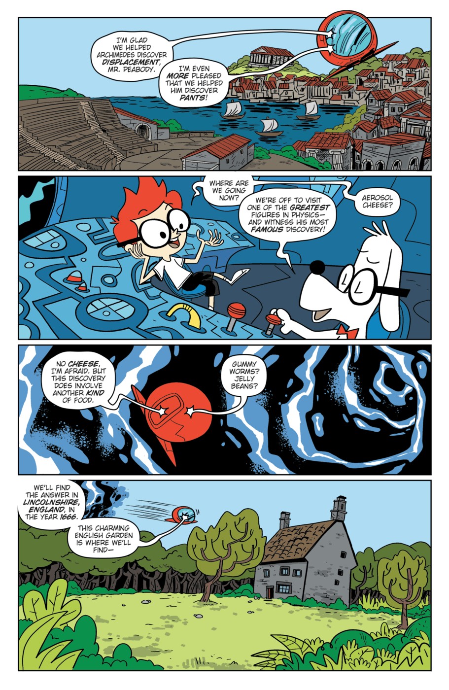 Read online Mr. Peabody & Sherman comic -  Issue #3 - 11