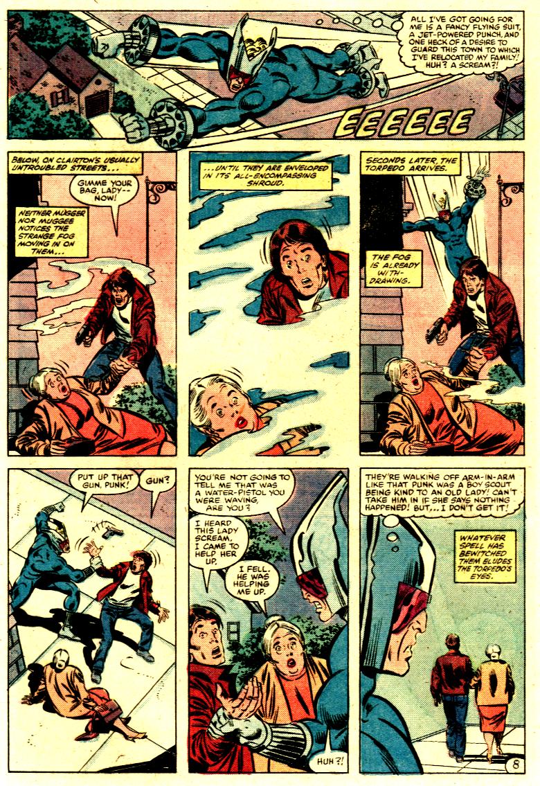 Read online ROM (1979) comic -  Issue #23 - 9