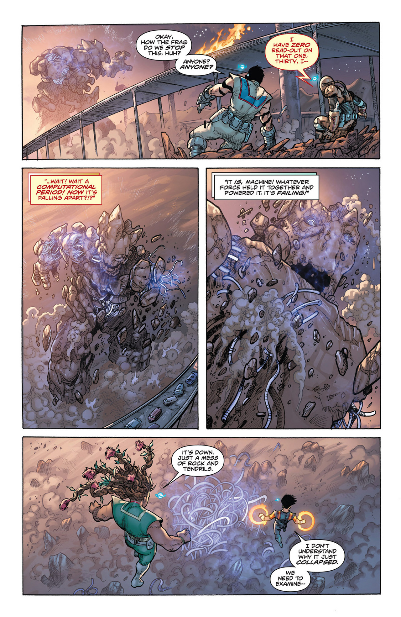 Read online The Hypernaturals comic -  Issue #9 - 9