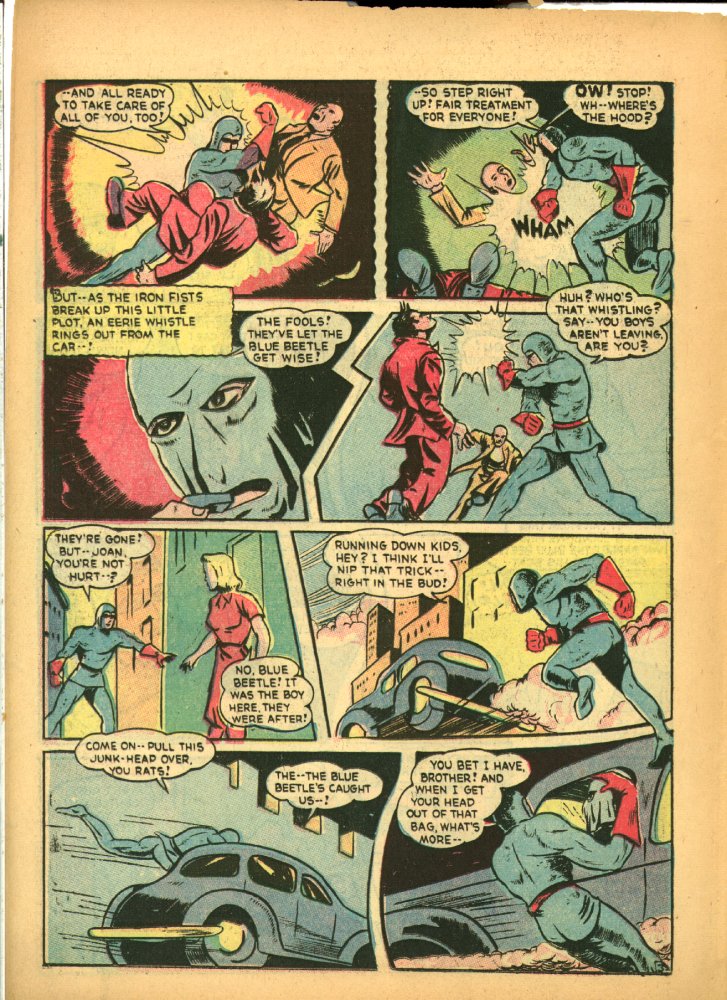 Read online The Blue Beetle comic -  Issue #13 - 51