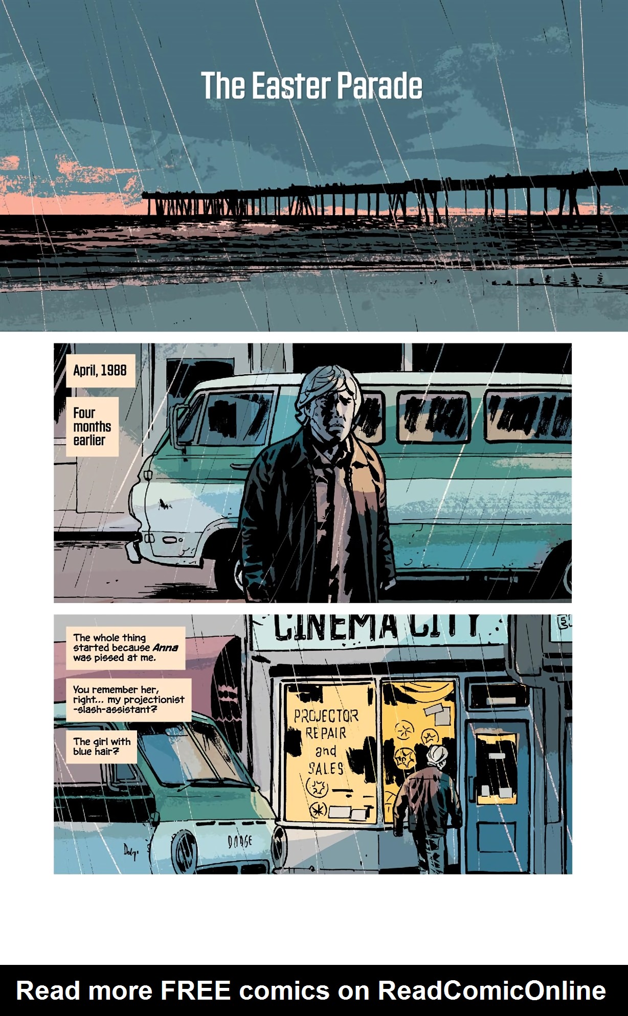 Read online Destroy All Monsters: A Reckless Book comic -  Issue # TPB (Part 1) - 12