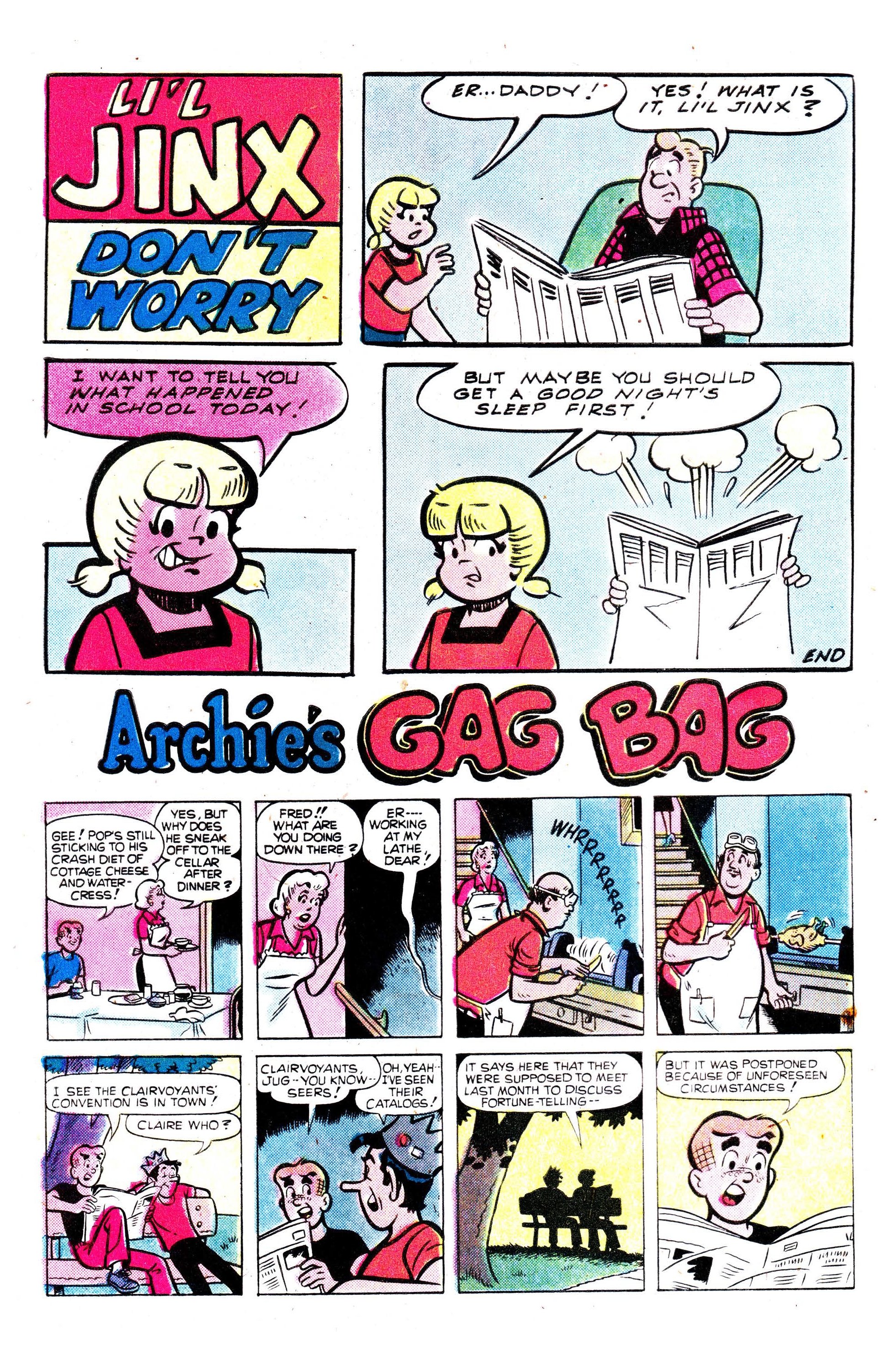 Read online Archie (1960) comic -  Issue #289 - 8