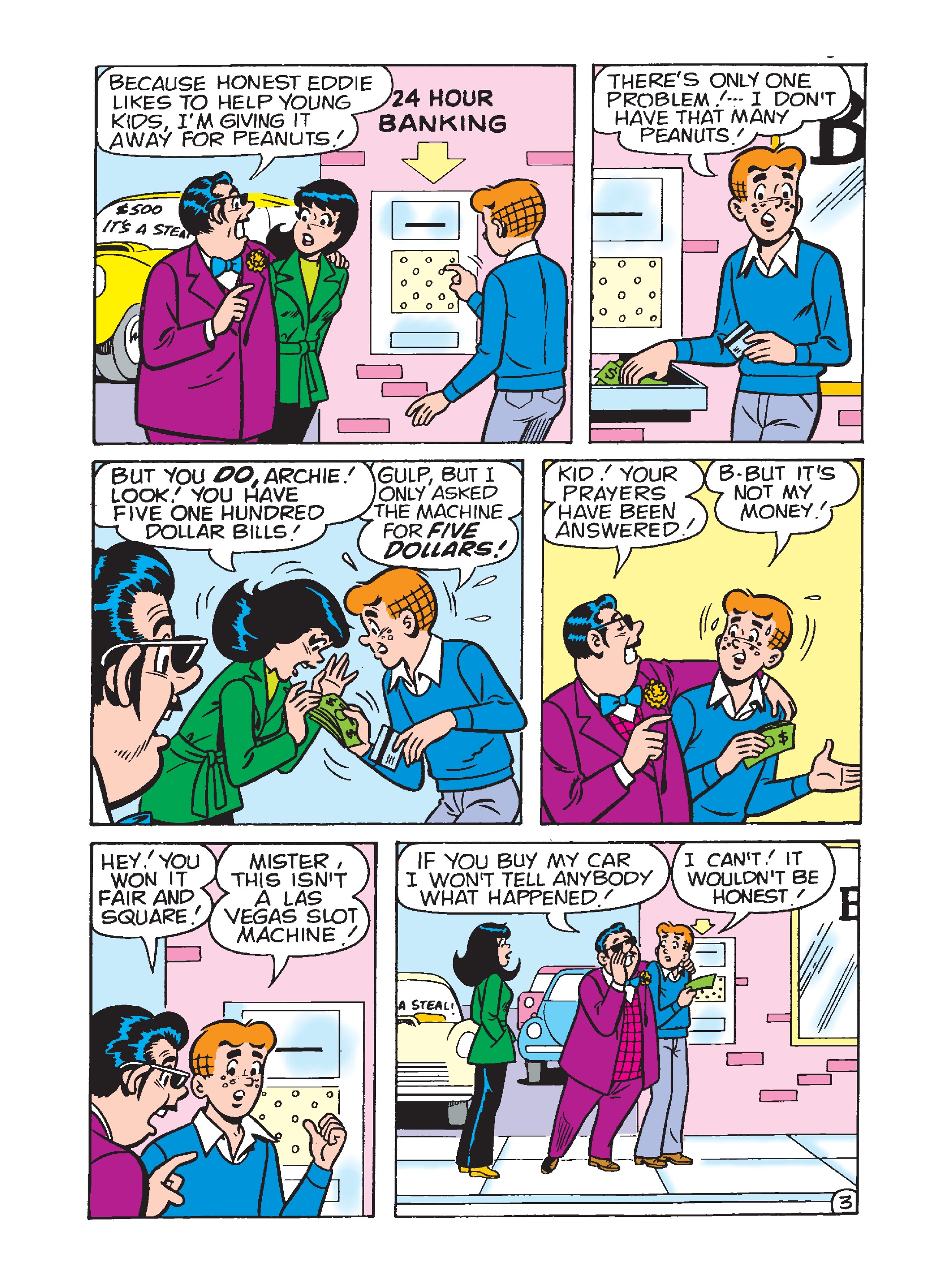 Read online Archie 1000 Page Comic Jamboree comic -  Issue # TPB (Part 10) - 61