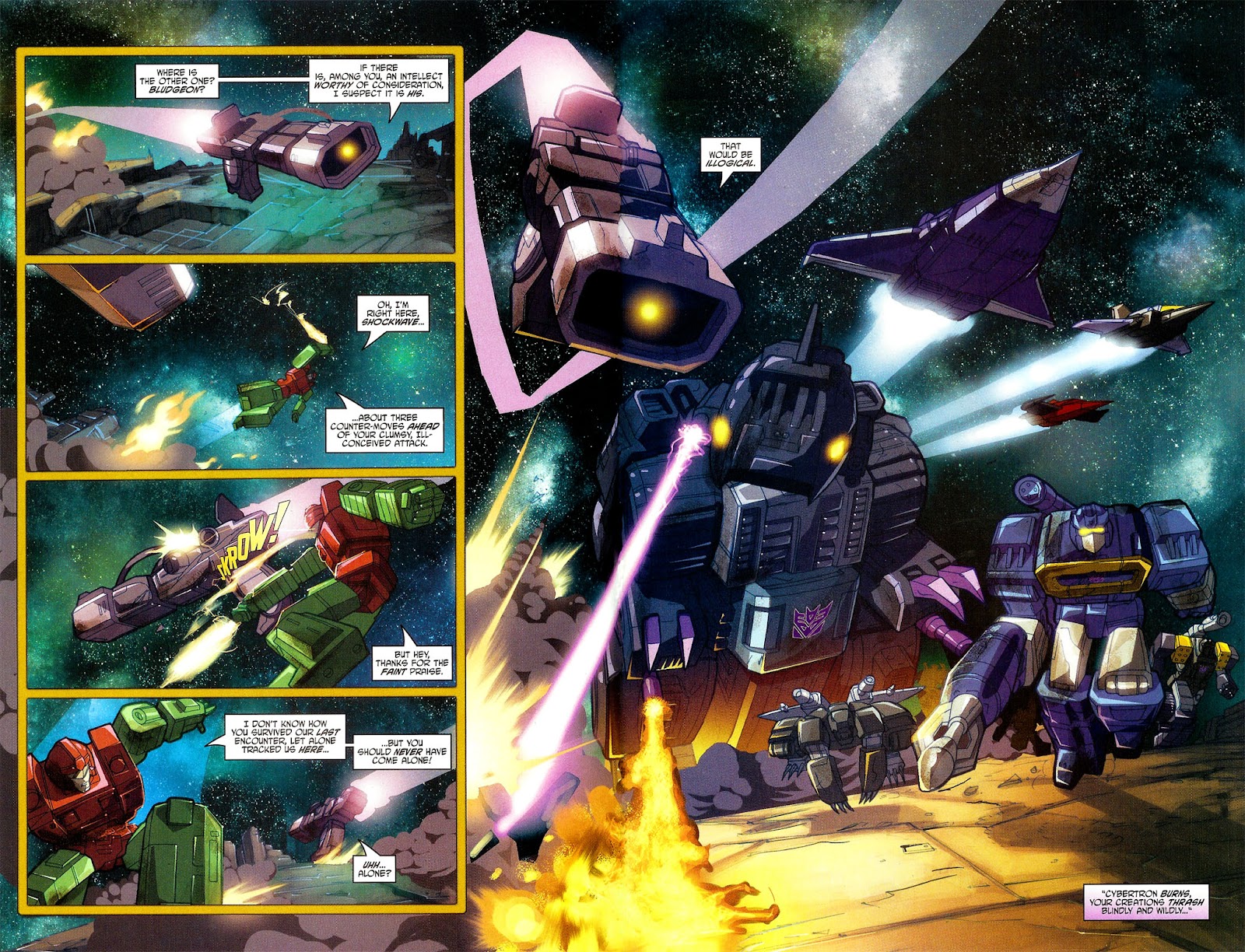 Transformers War Within: The Dark Ages issue 6 - Page 3