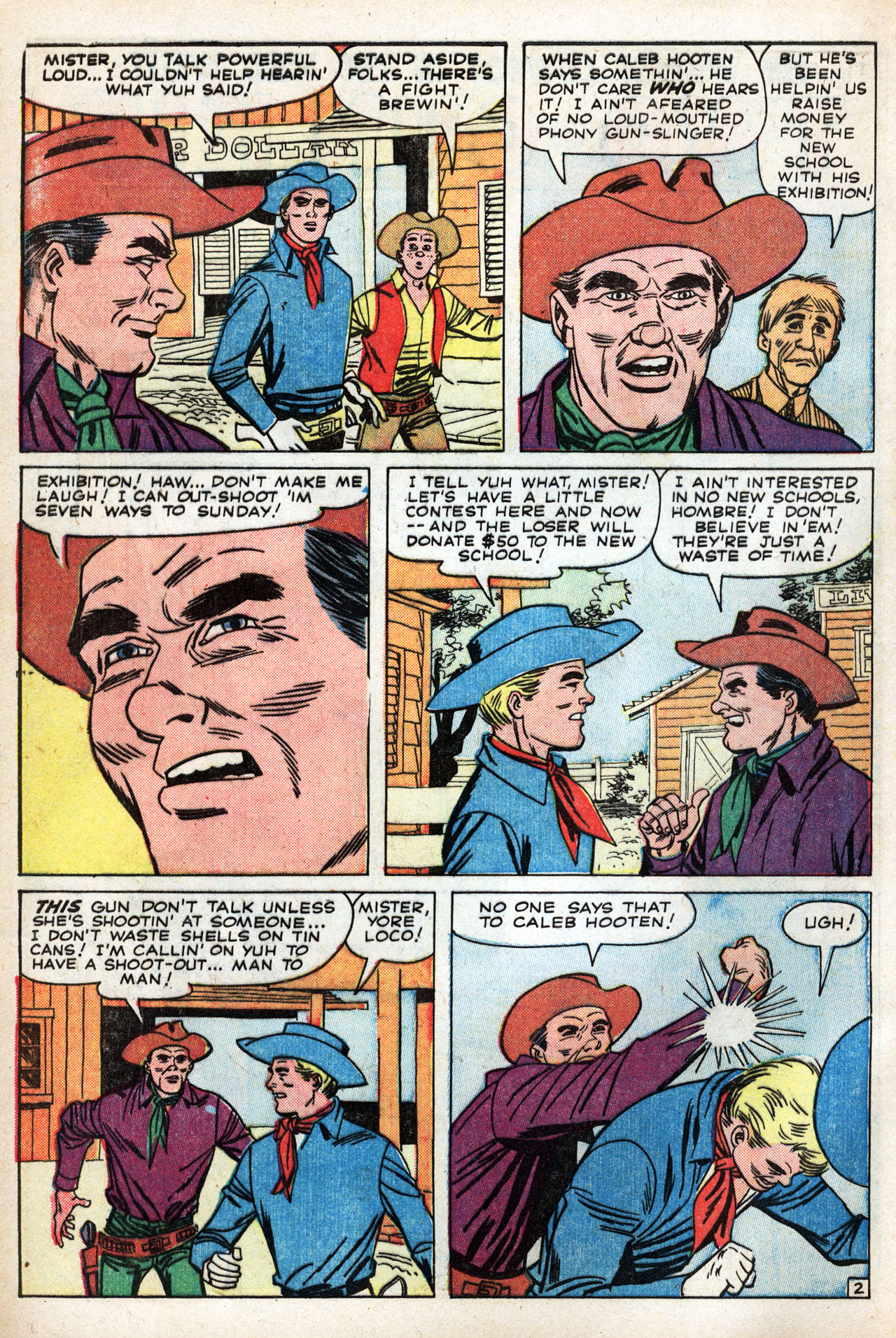 Read online Two-Gun Kid comic -  Issue #48 - 4