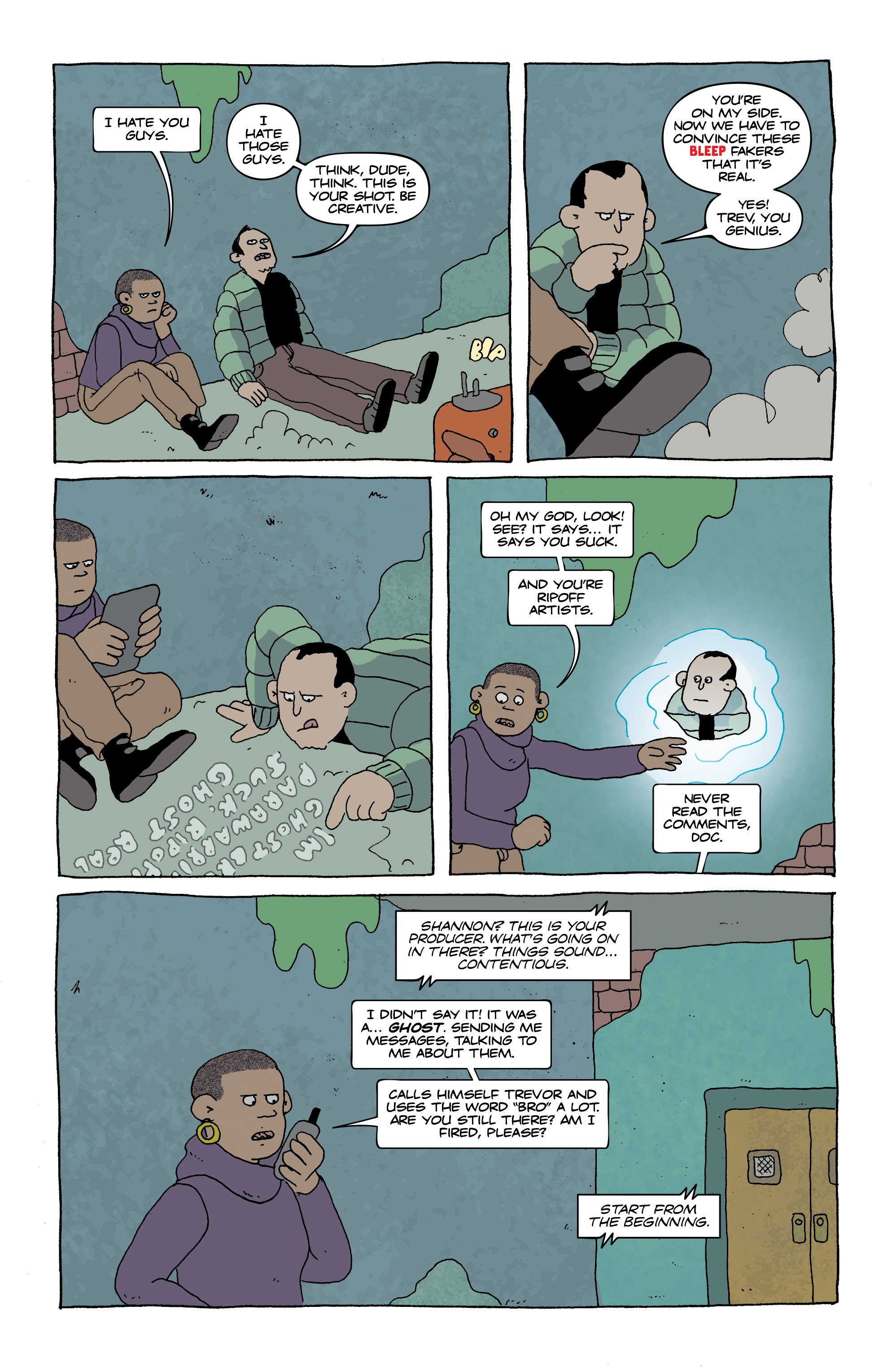 Read online Dead Dudes comic -  Issue # TPB - 70