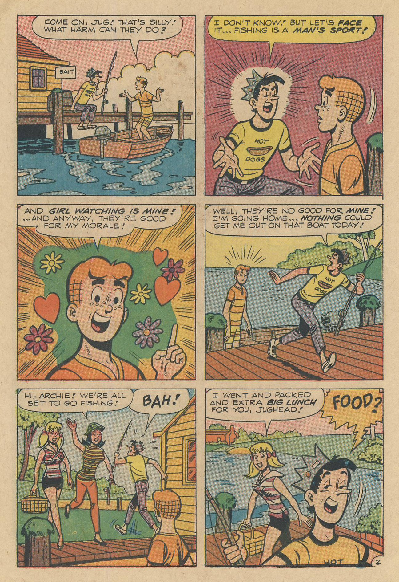 Read online Jughead (1965) comic -  Issue #149 - 14