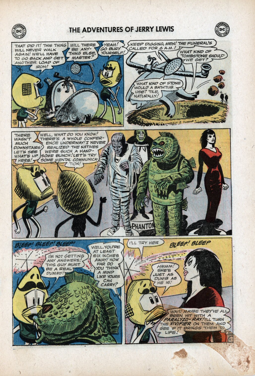 Read online The Adventures of Jerry Lewis comic -  Issue #87 - 17