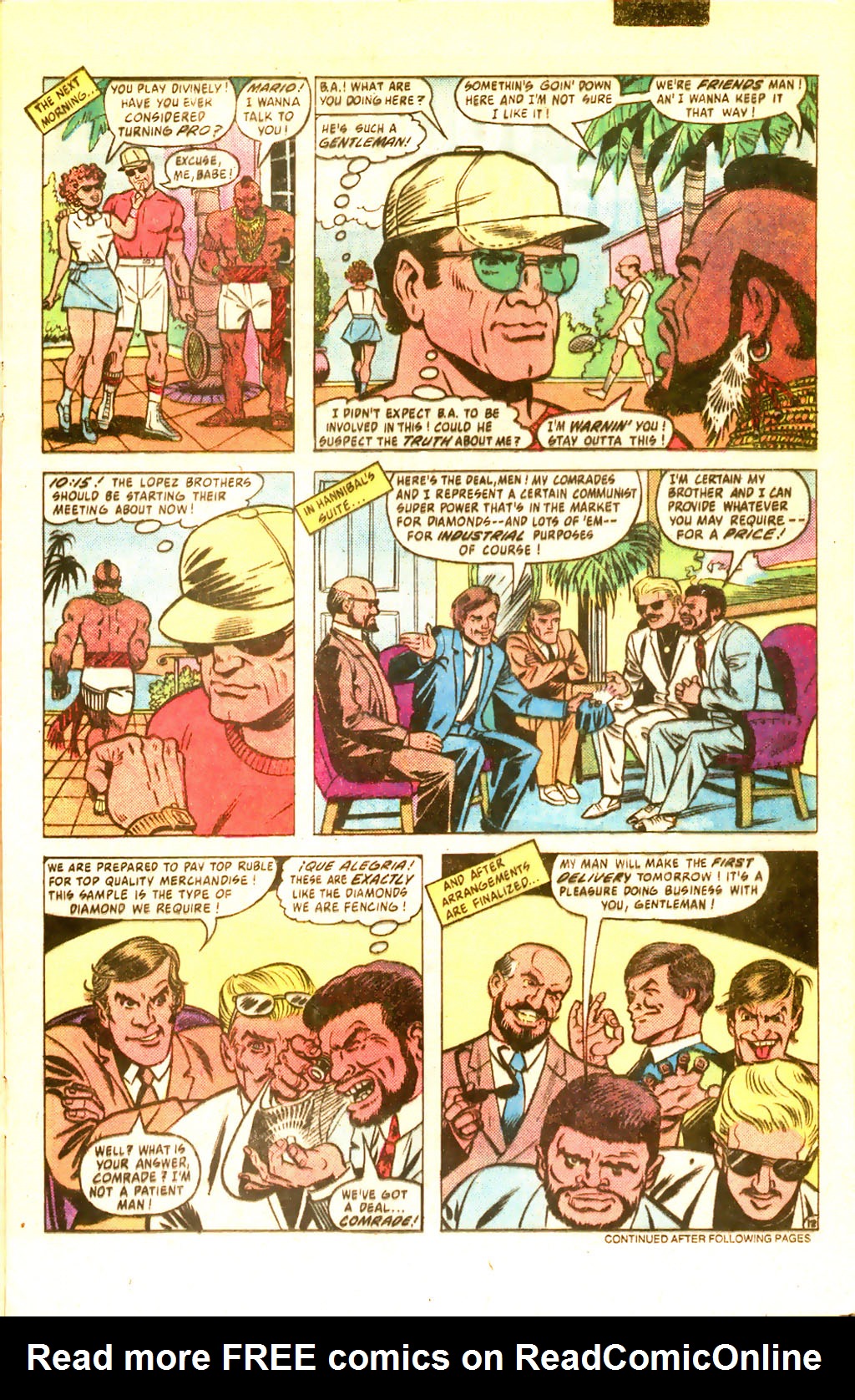 Read online The A-Team comic -  Issue #1 - 13