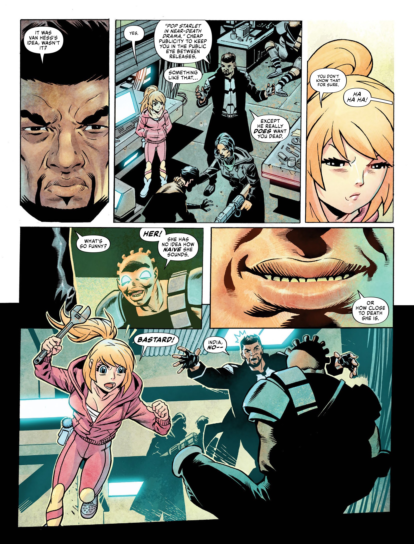 Read online 2000 AD comic -  Issue #2207 - 16