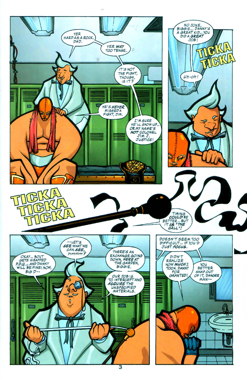 Read online Big Daddy Danger comic -  Issue #3 - 6