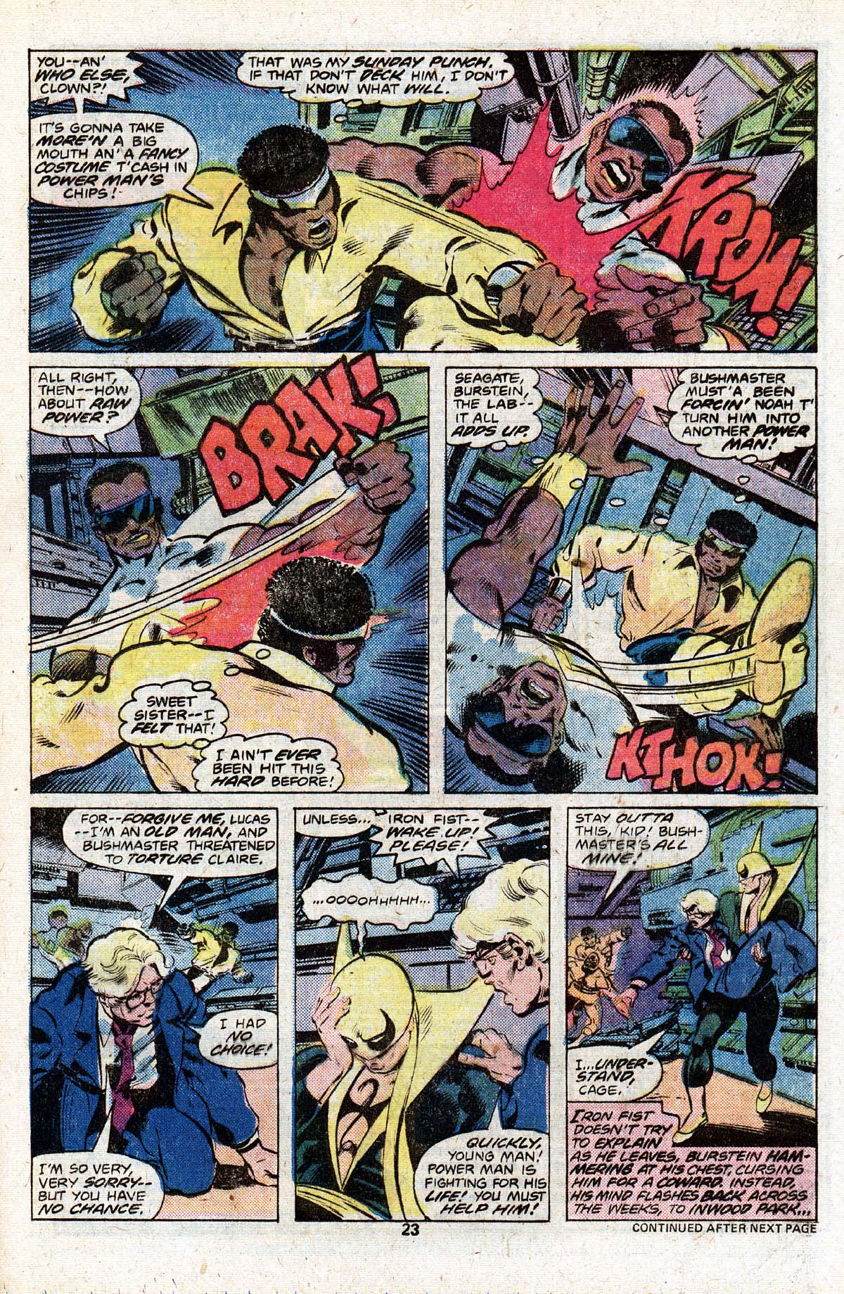 Read online Power Man comic -  Issue #49 - 14